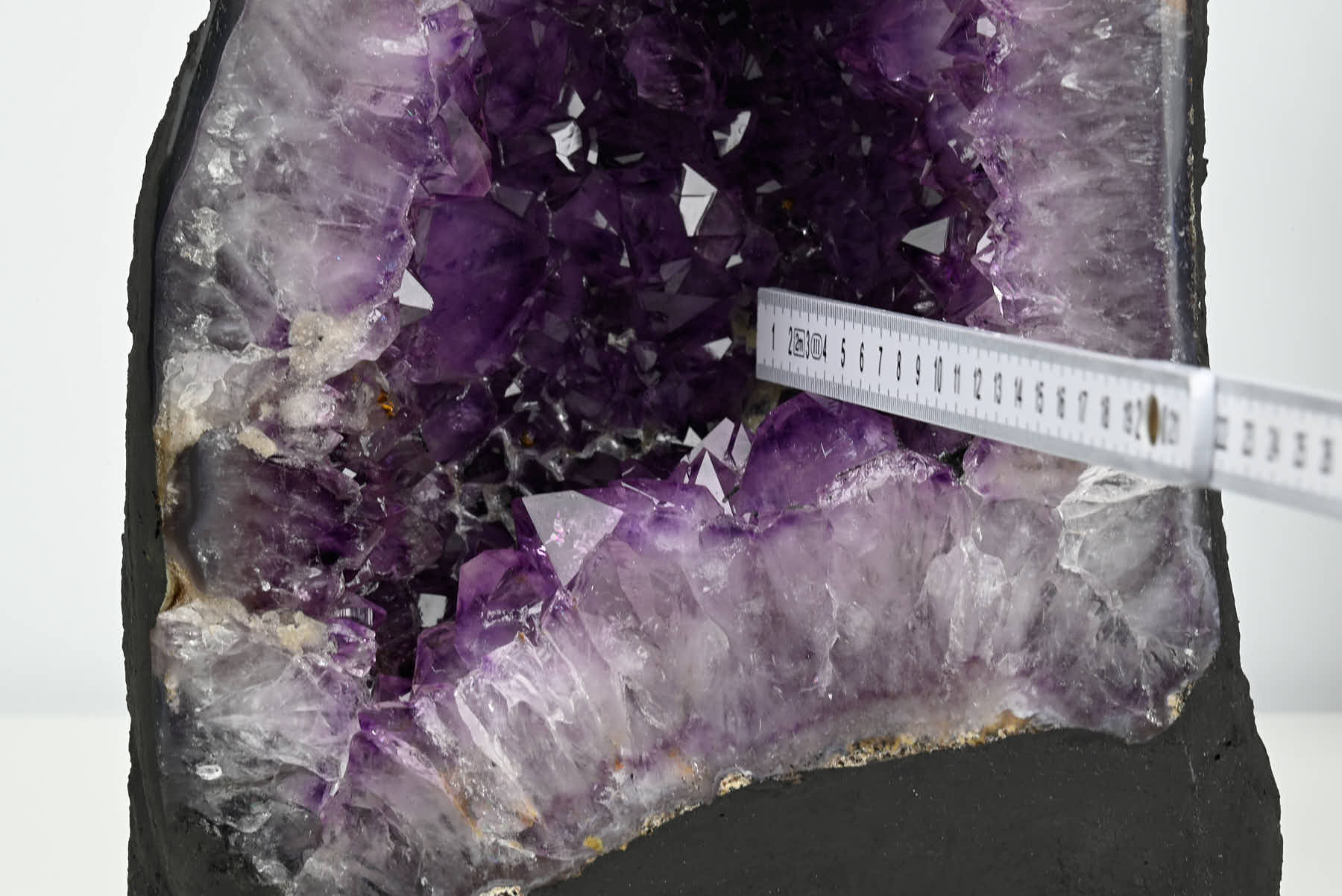 Extra Quality Amethyst Cathedral - 14.22kg, 65cm tall - #CAAMET-10036