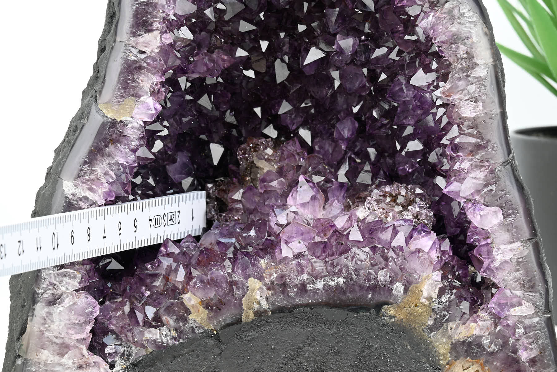 Extra Quality Amethyst Cathedral - 4.96kg, 22cm tall - #CAAMET-10010