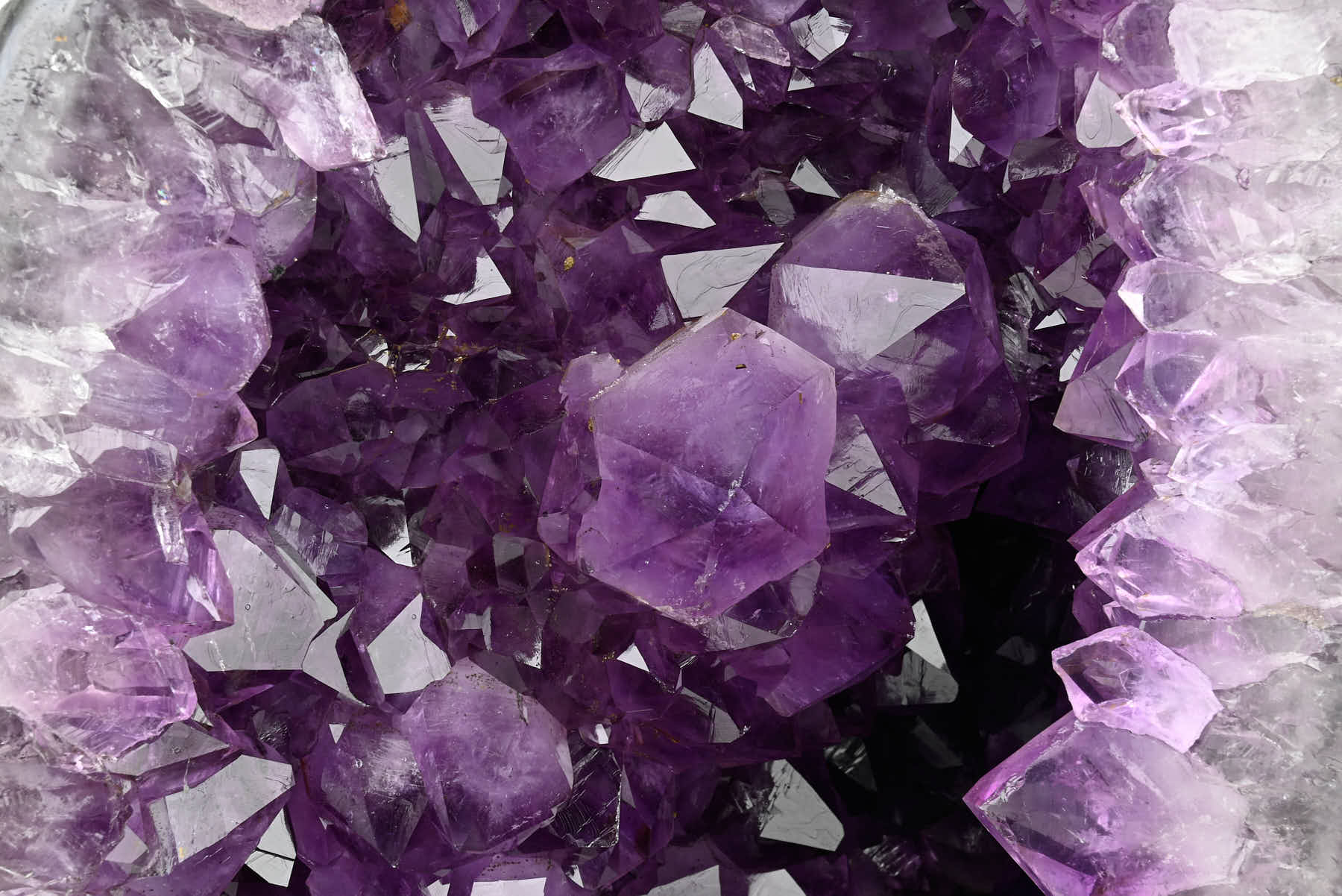 Extra Quality Amethyst Cathedral - 27.5kg, 51cm tall - #CAAMET-10049