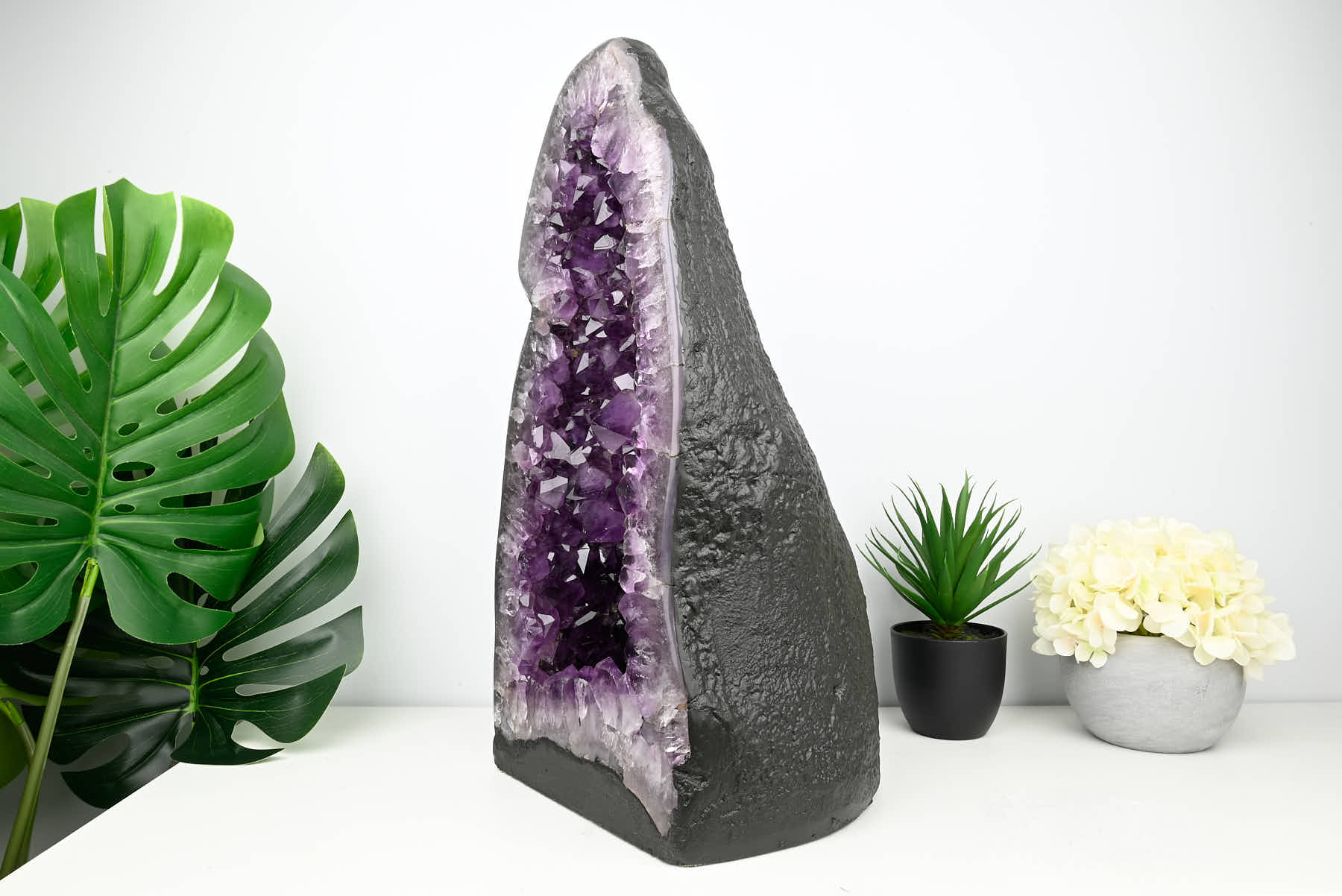 Extra Quality Amethyst Cathedral - 27.5kg, 51cm tall - #CAAMET-10049