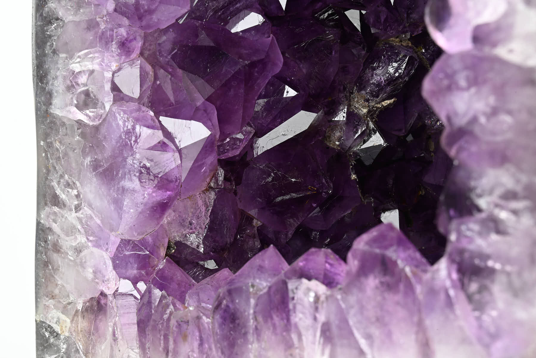 Extra Quality Amethyst Cathedral - 27.5kg, 51cm tall - #CAAMET-10049