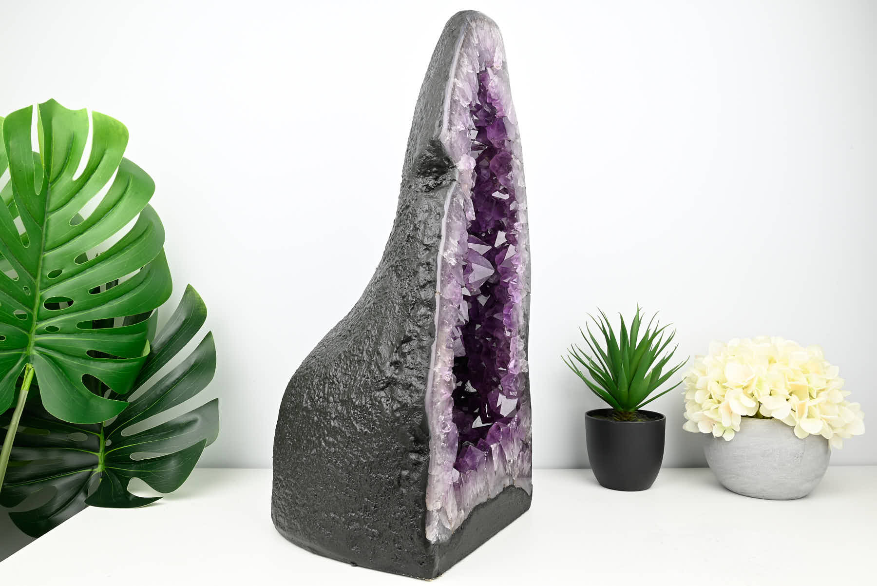 Extra Quality Amethyst Cathedral - 27.5kg, 51cm tall - #CAAMET-10049