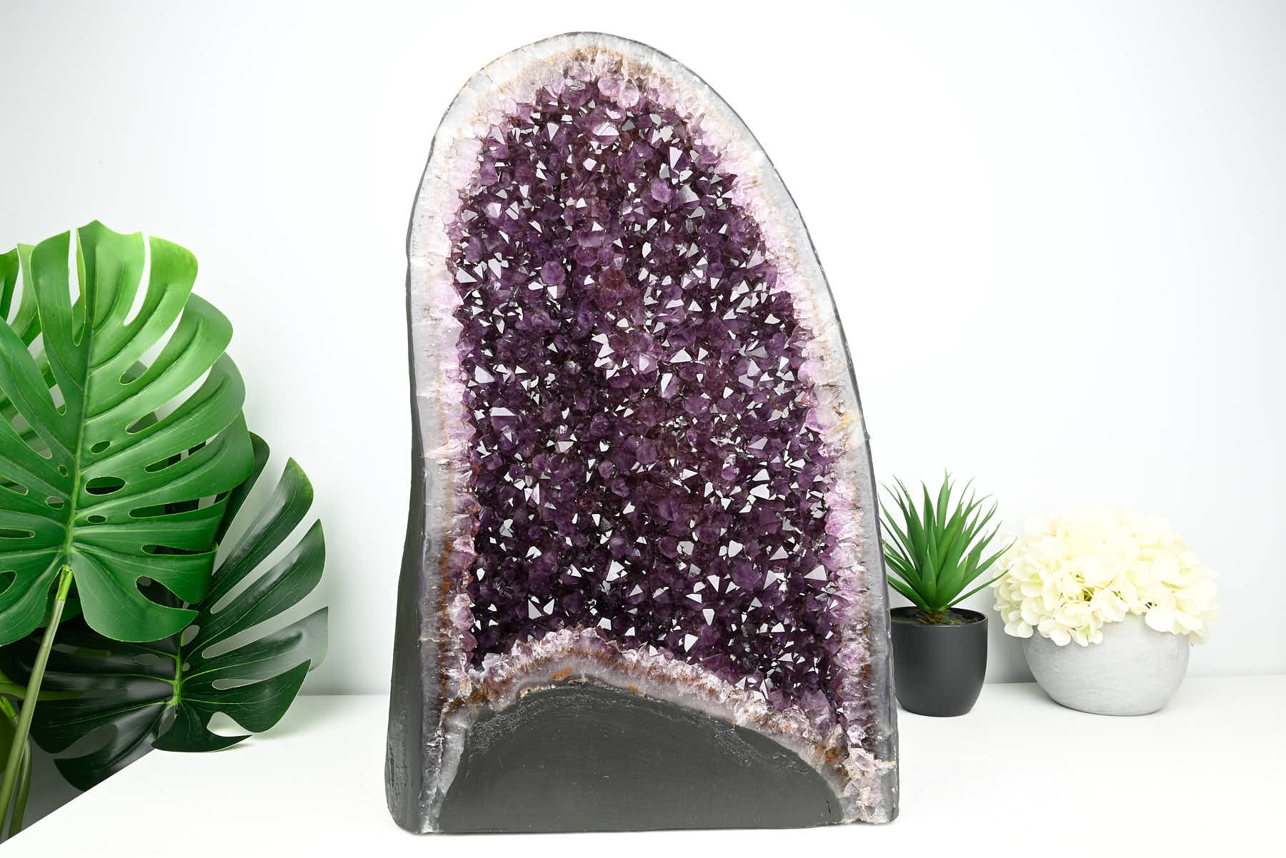 Extra Quality Amethyst Cathedral - 35.66kg, 53cm tall - #CAAMET-10047