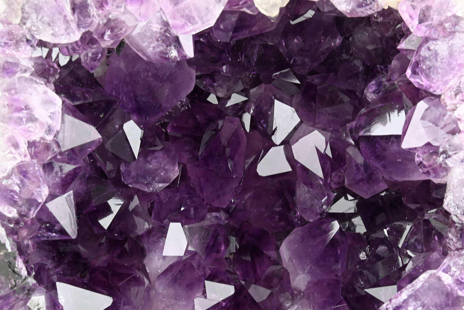 Extra Quality Amethyst Cathedral - 7.78kg, 25cm tall - #CAAMET-10031