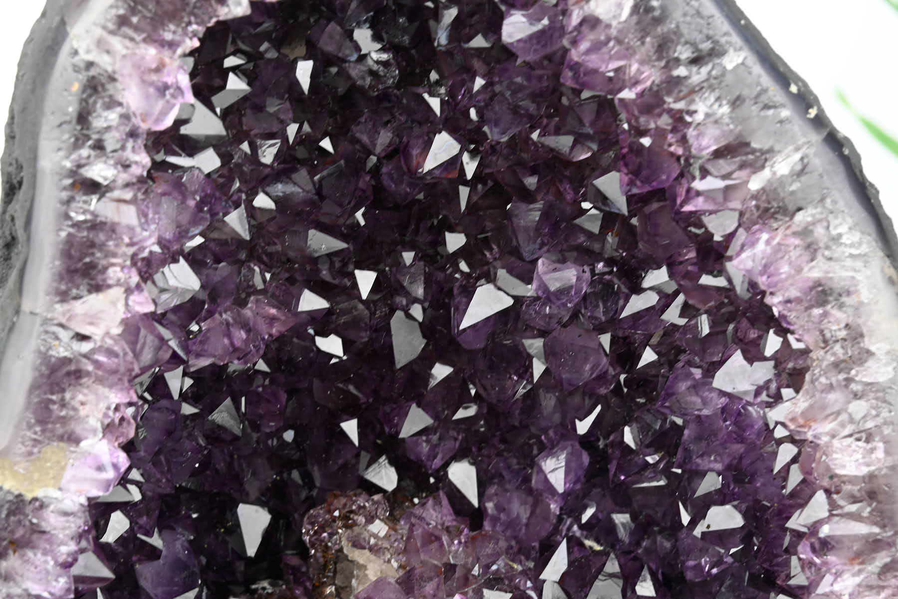 Extra Quality Amethyst Cathedral - 4.96kg, 22cm tall - #CAAMET-10010