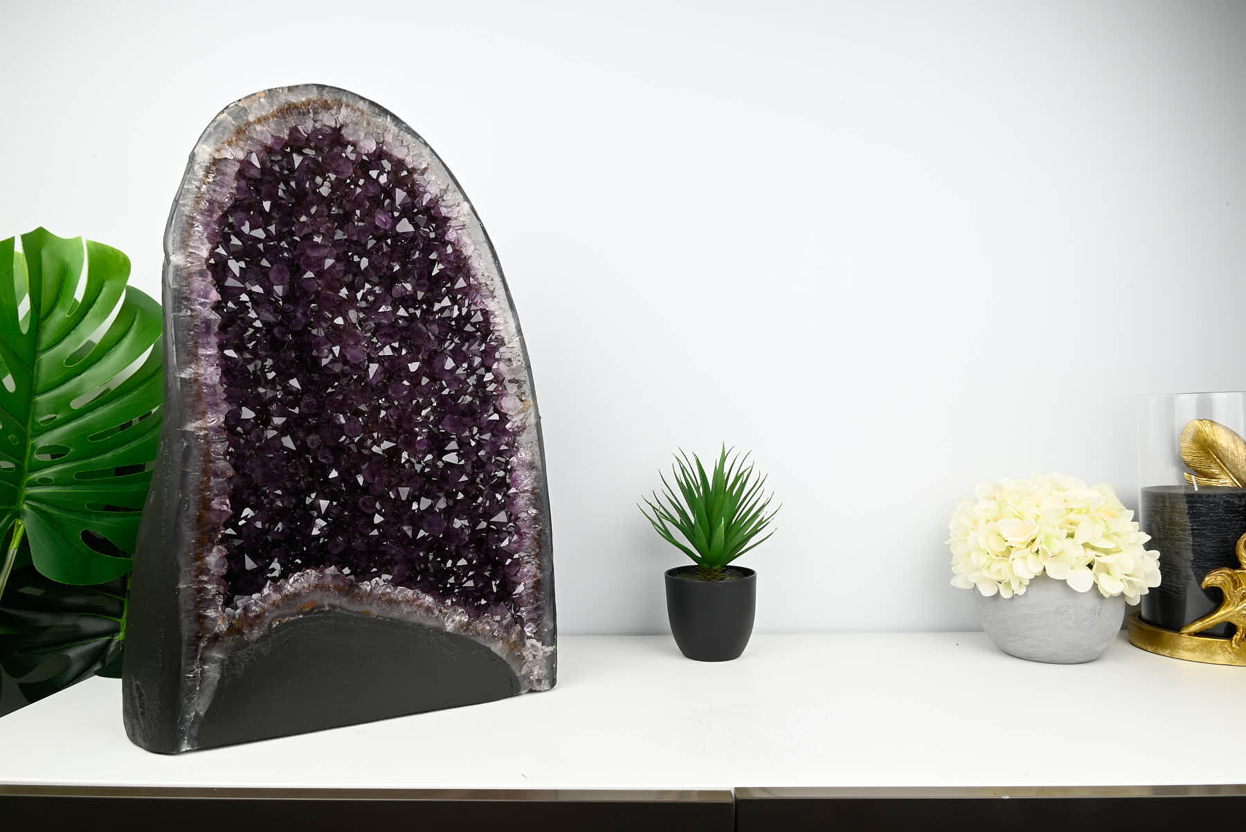 Extra Quality Amethyst Cathedral - 35.66kg, 53cm tall - #CAAMET-10047