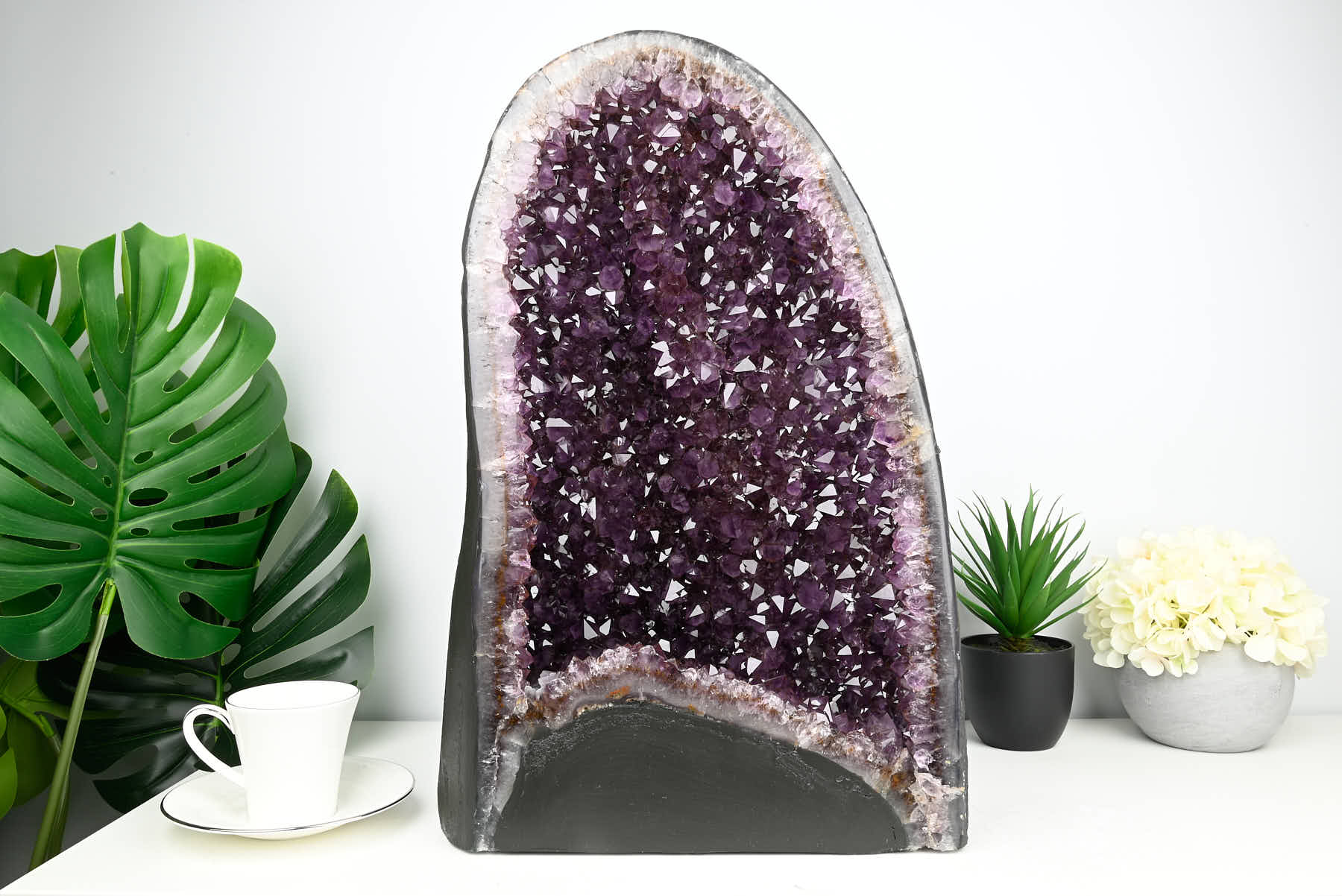 Extra Quality Amethyst Cathedral - 35.66kg, 53cm tall - #CAAMET-10047