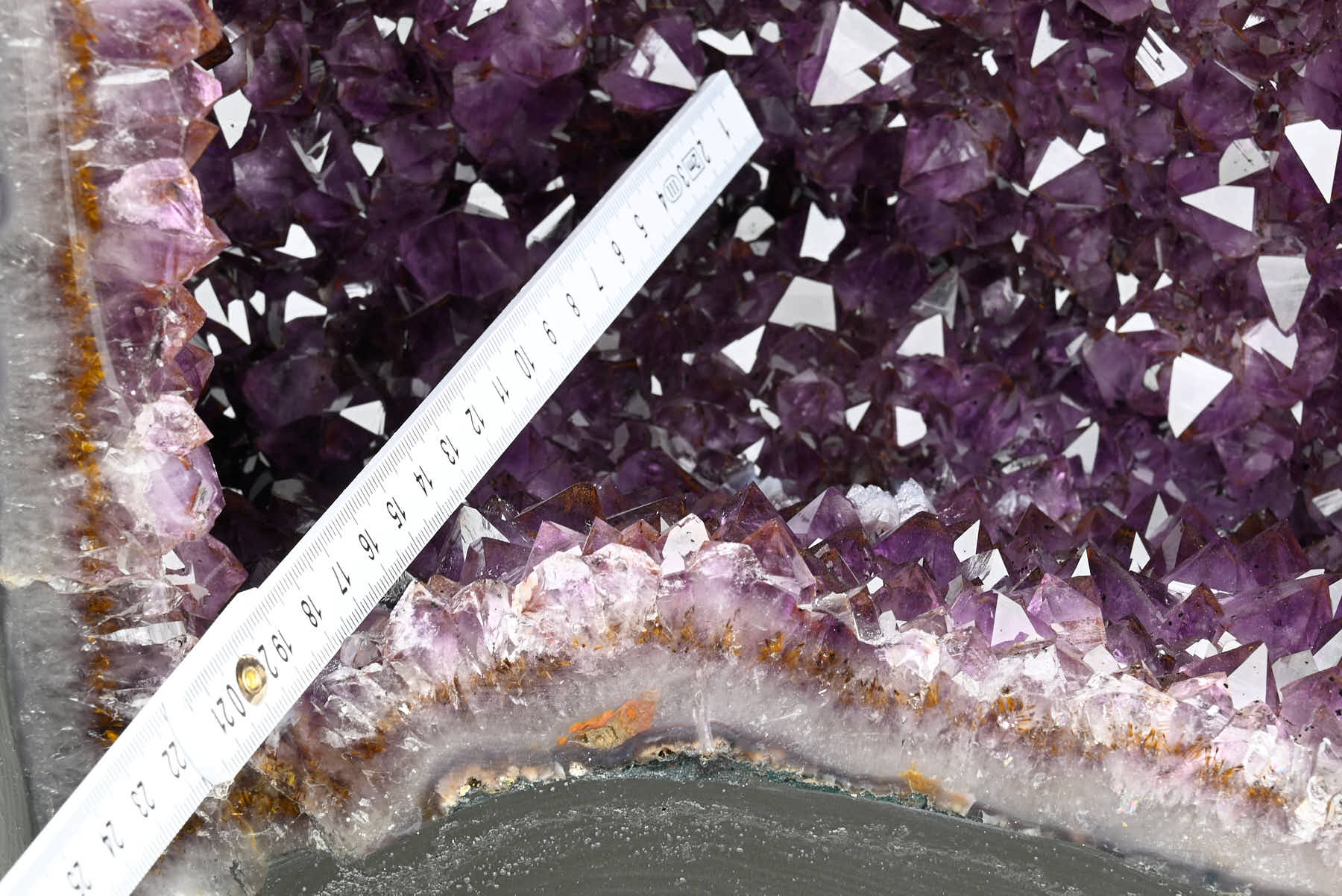 Extra Quality Amethyst Cathedral - 35.66kg, 53cm tall - #CAAMET-10047