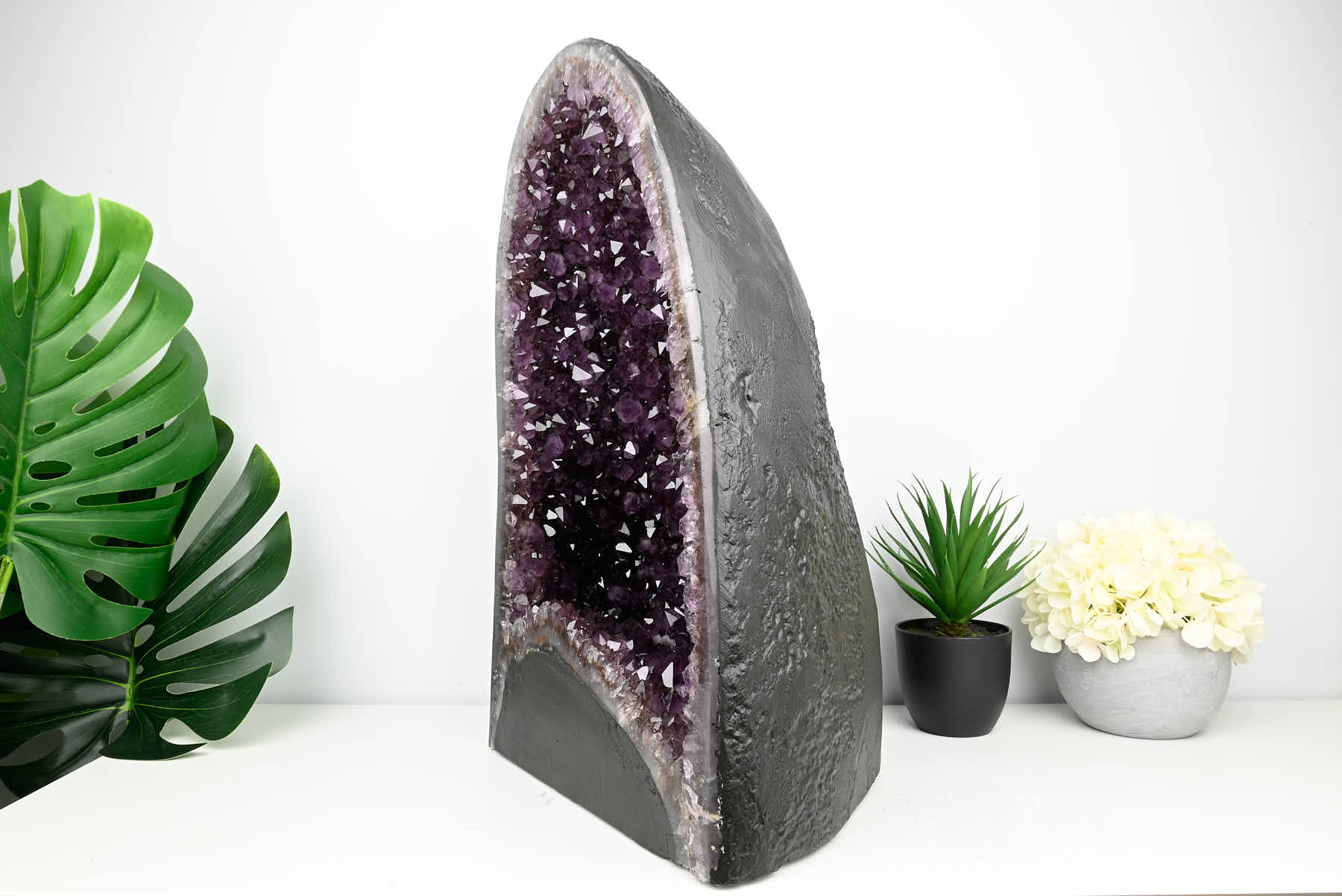 Extra Quality Amethyst Cathedral - 35.66kg, 53cm tall - #CAAMET-10047