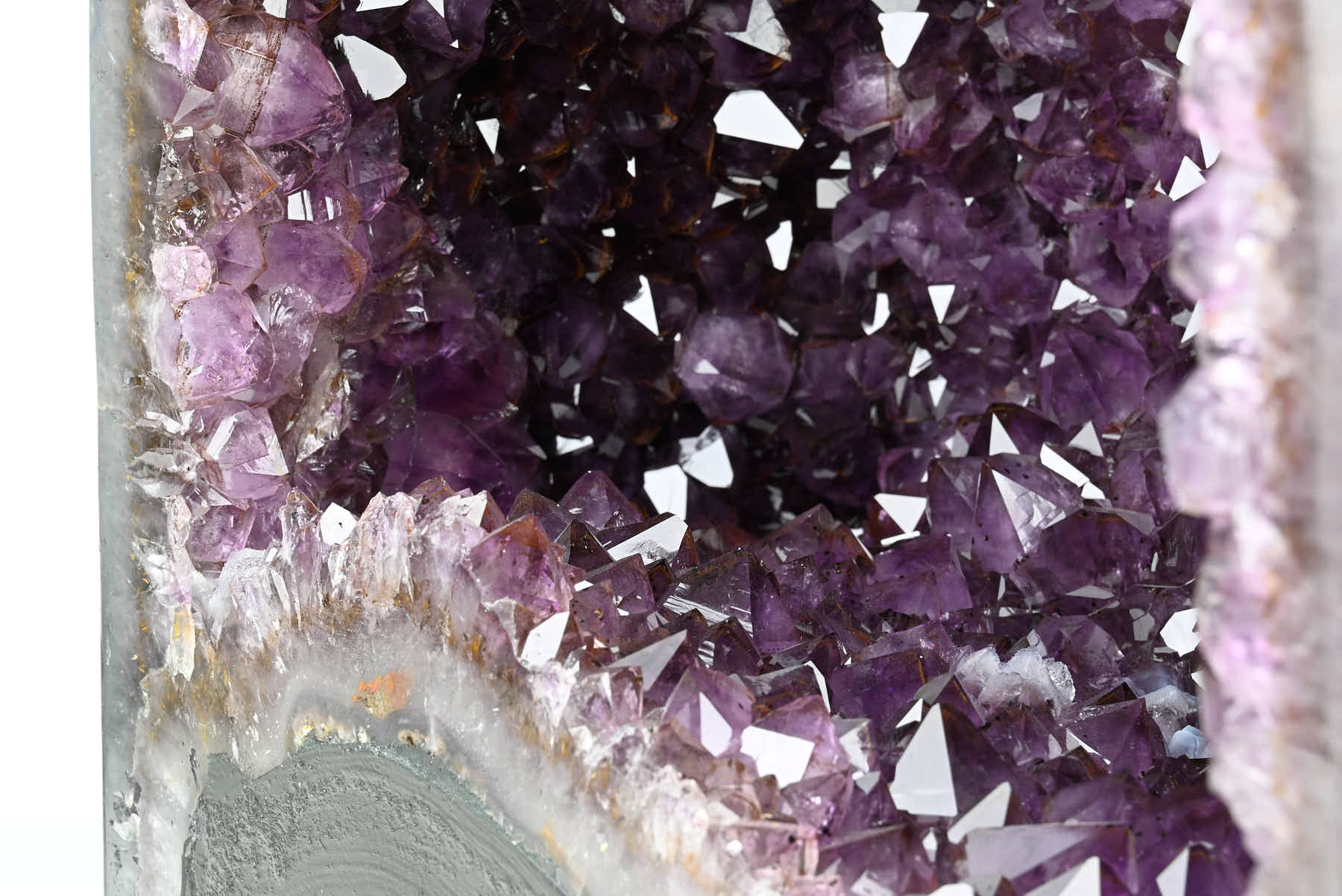 Extra Quality Amethyst Cathedral - 35.66kg, 53cm tall - #CAAMET-10047