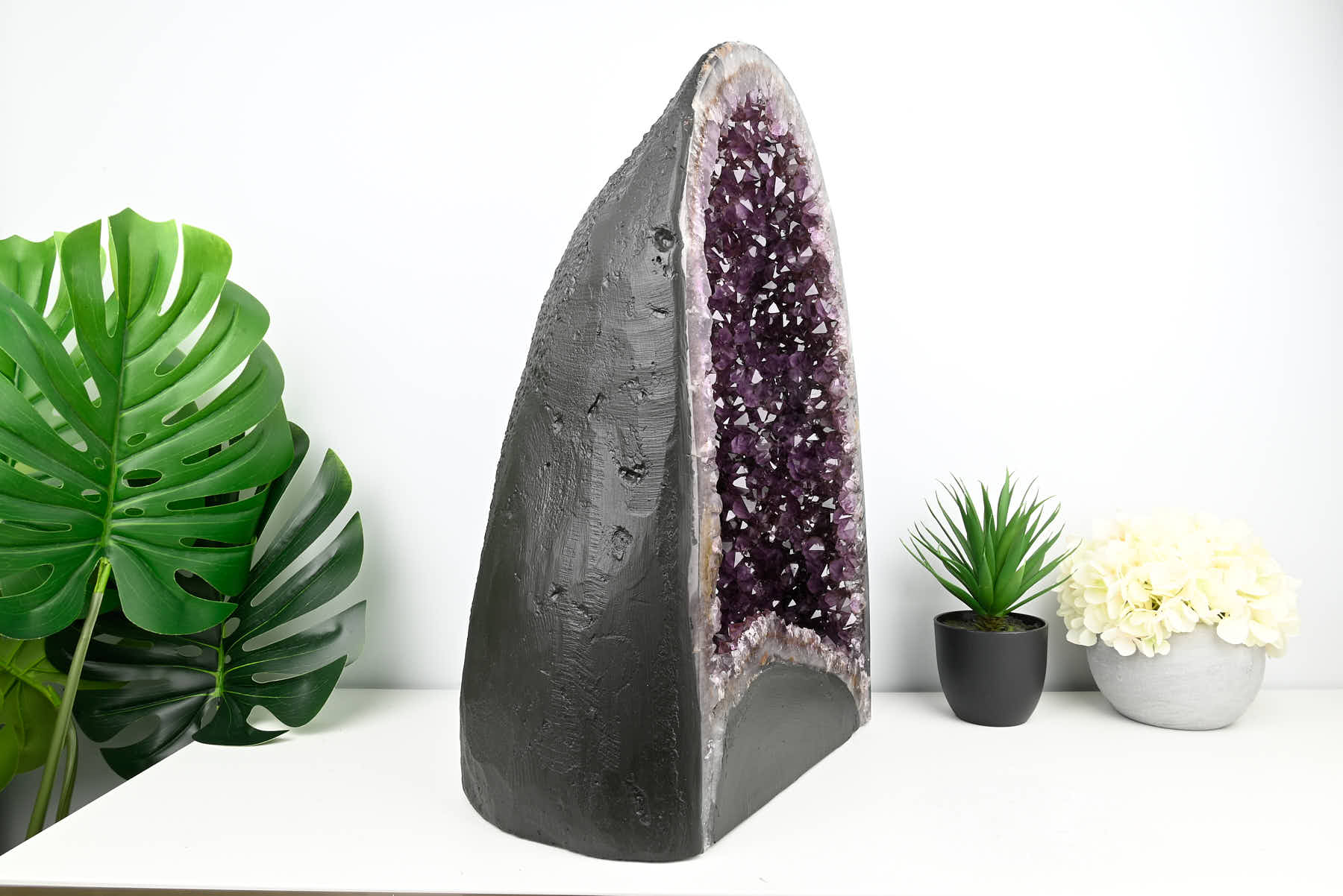 Extra Quality Amethyst Cathedral - 35.66kg, 53cm tall - #CAAMET-10047