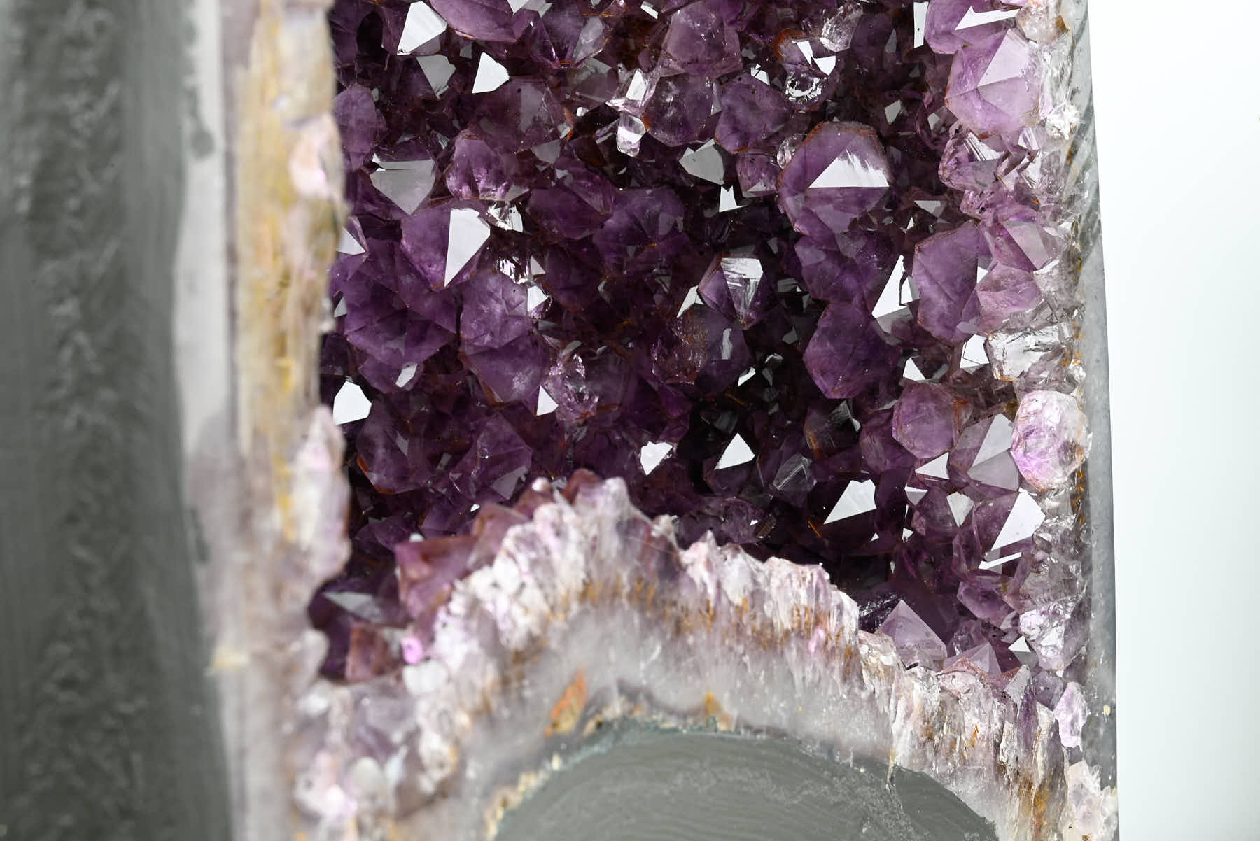 Extra Quality Amethyst Cathedral - 35.66kg, 53cm tall - #CAAMET-10047