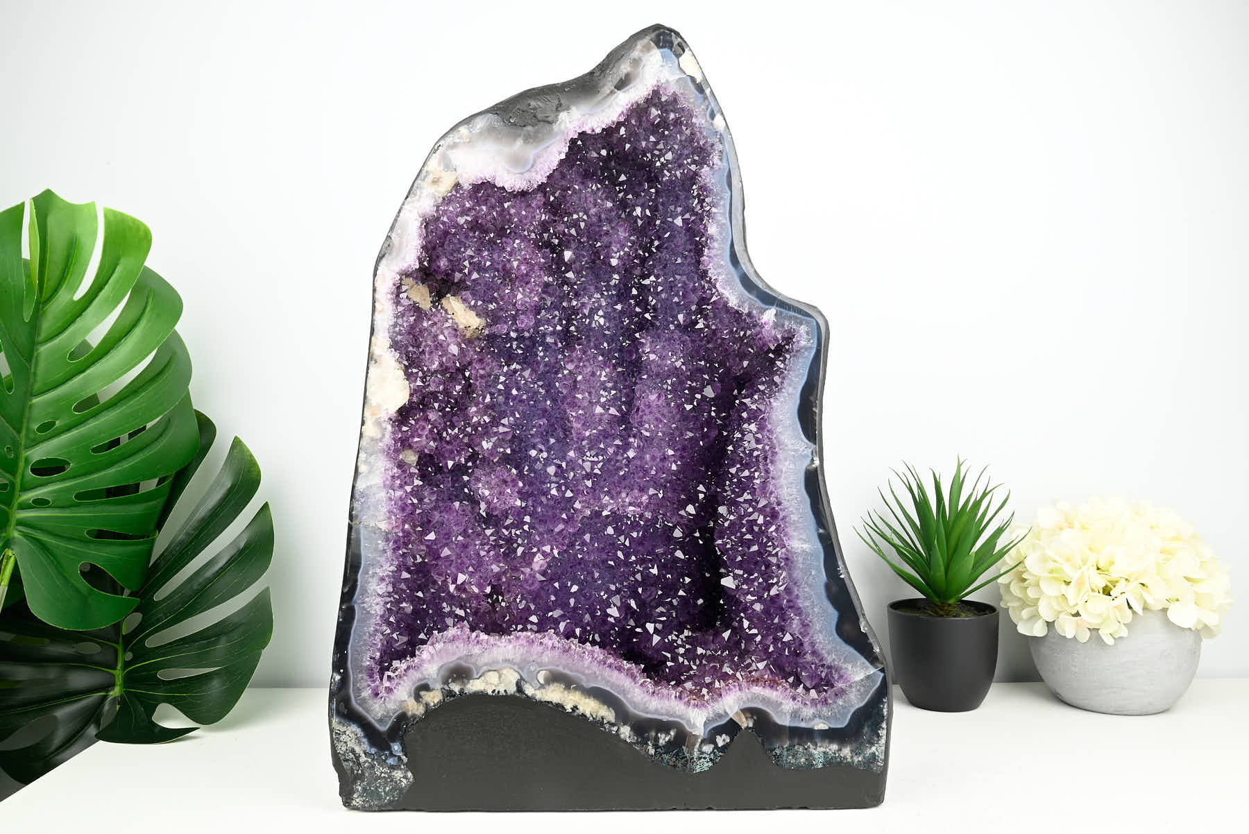 Extra Quality Amethyst Cathedral - 31.48kg, 52cm tall - #CAAMET-10043