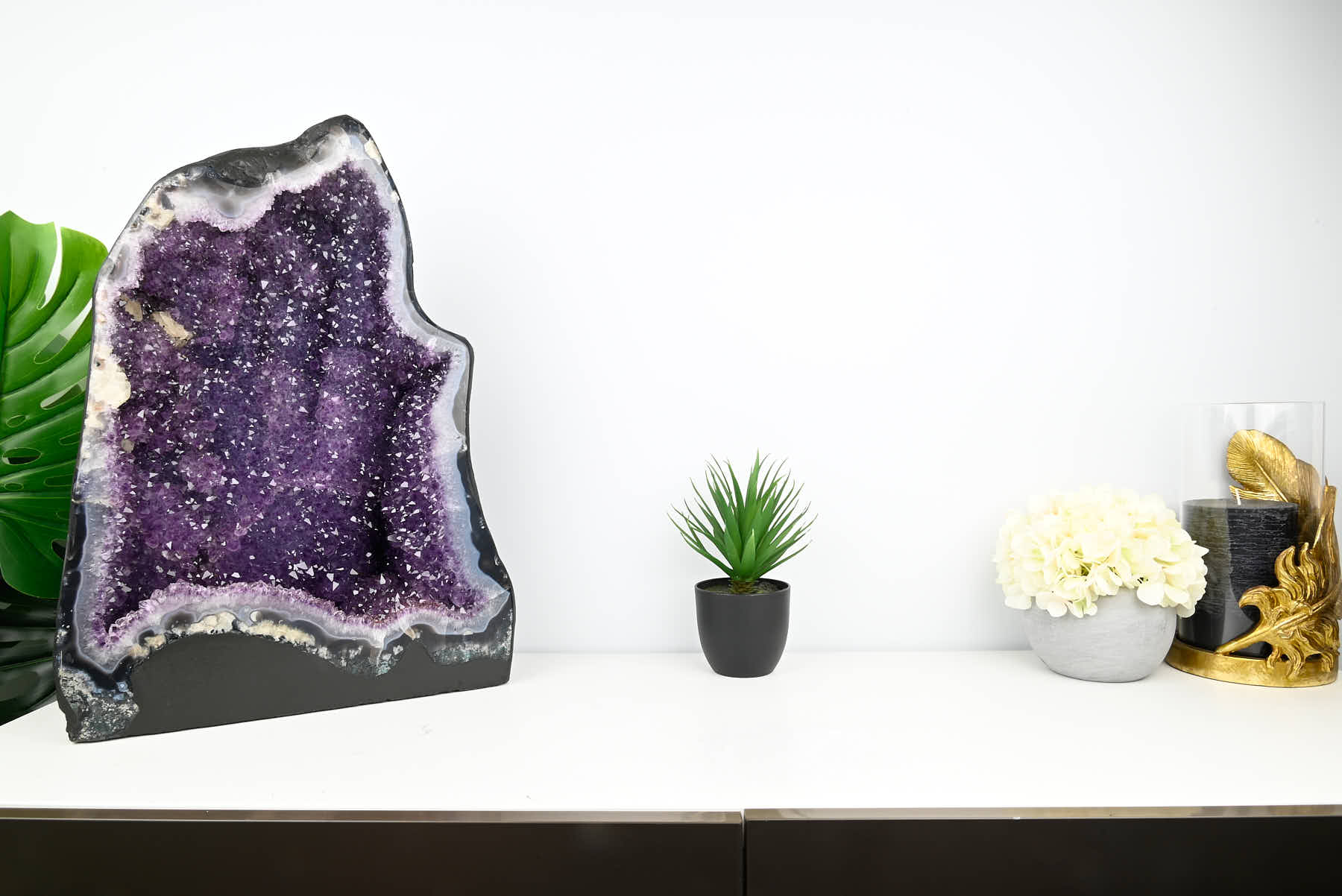 Extra Quality Amethyst Cathedral - 31.48kg, 52cm tall - #CAAMET-10043