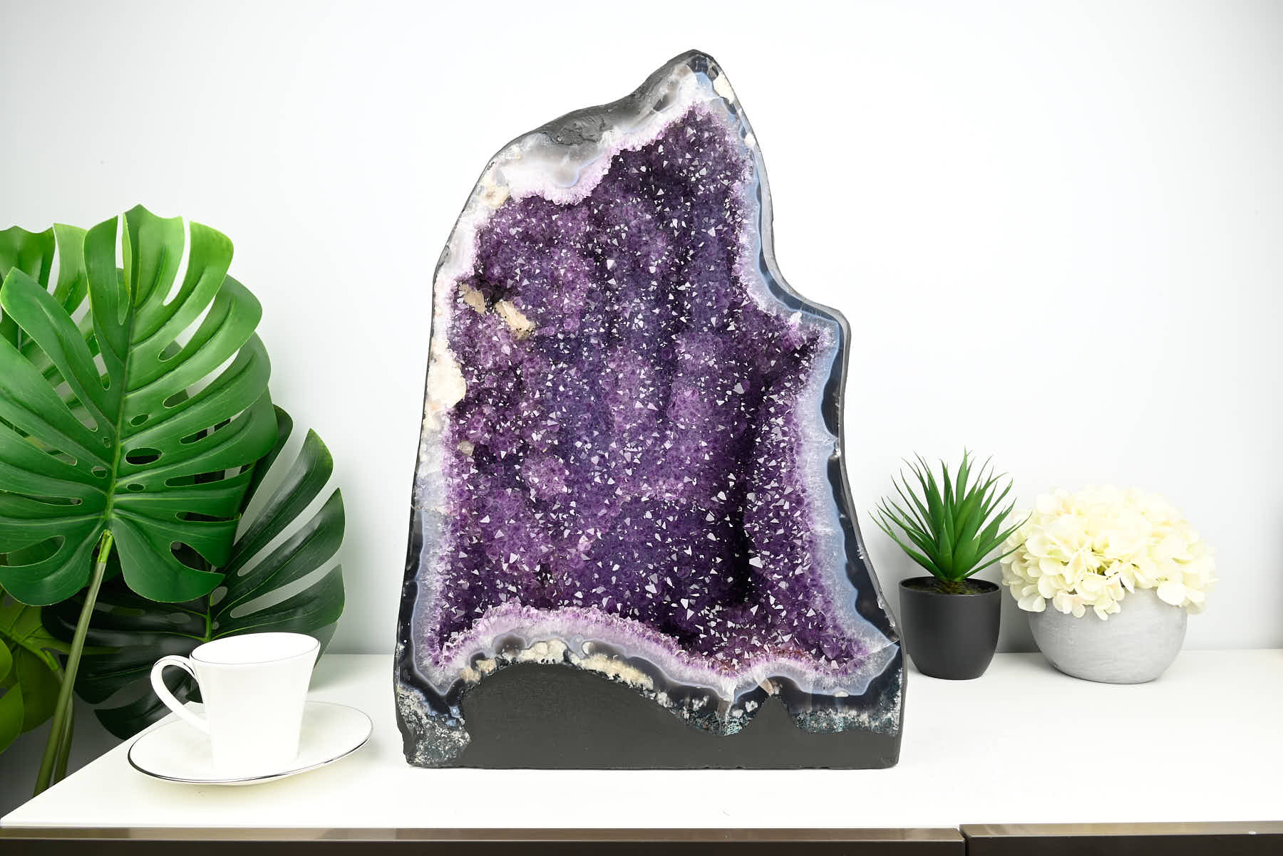 Extra Quality Amethyst Cathedral - 31.48kg, 52cm tall - #CAAMET-10043