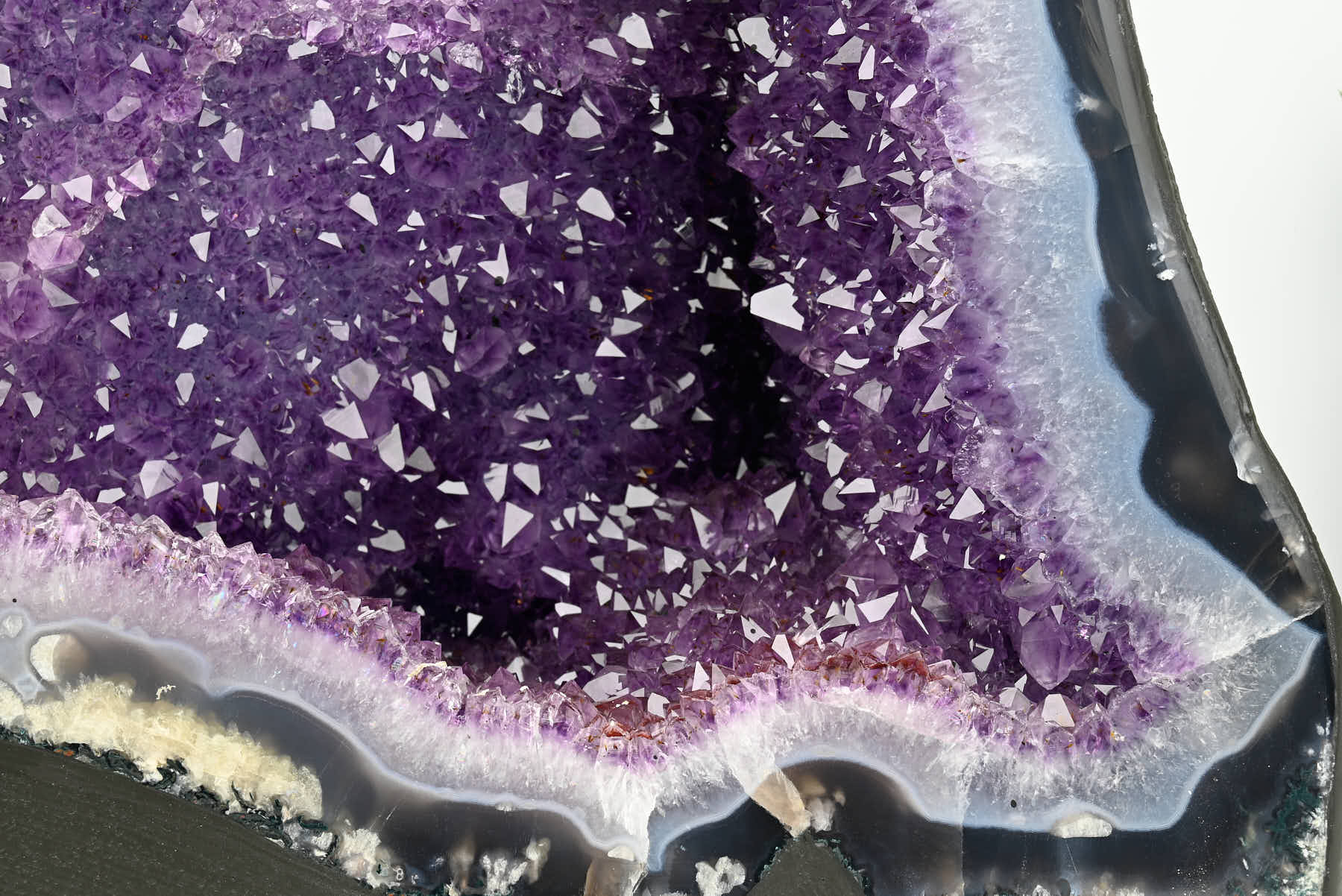 Extra Quality Amethyst Cathedral - 31.48kg, 52cm tall - #CAAMET-10043