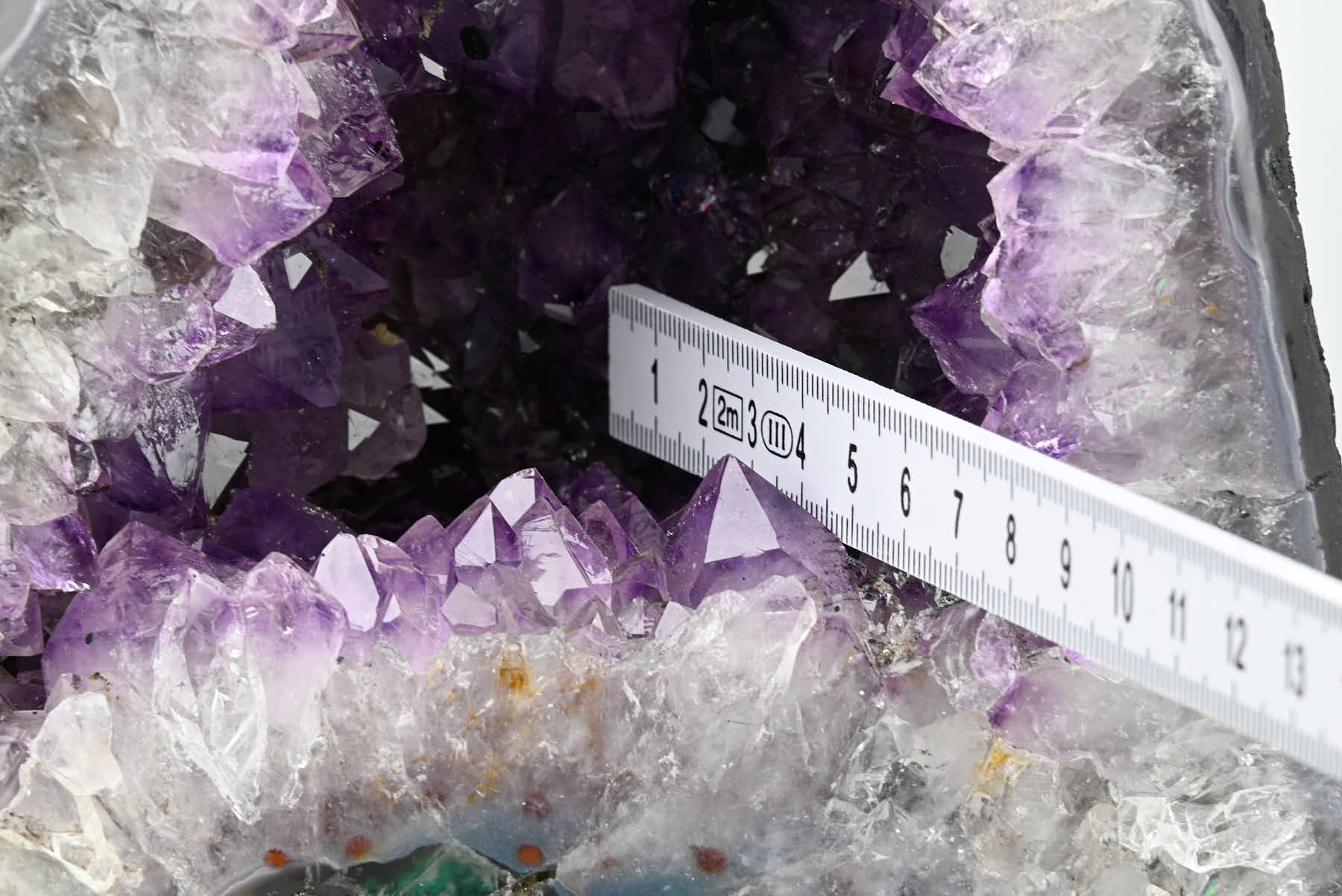 Extra Quality Amethyst Cathedral - 3.81kg, 17cm tall - #CAAMET-10013