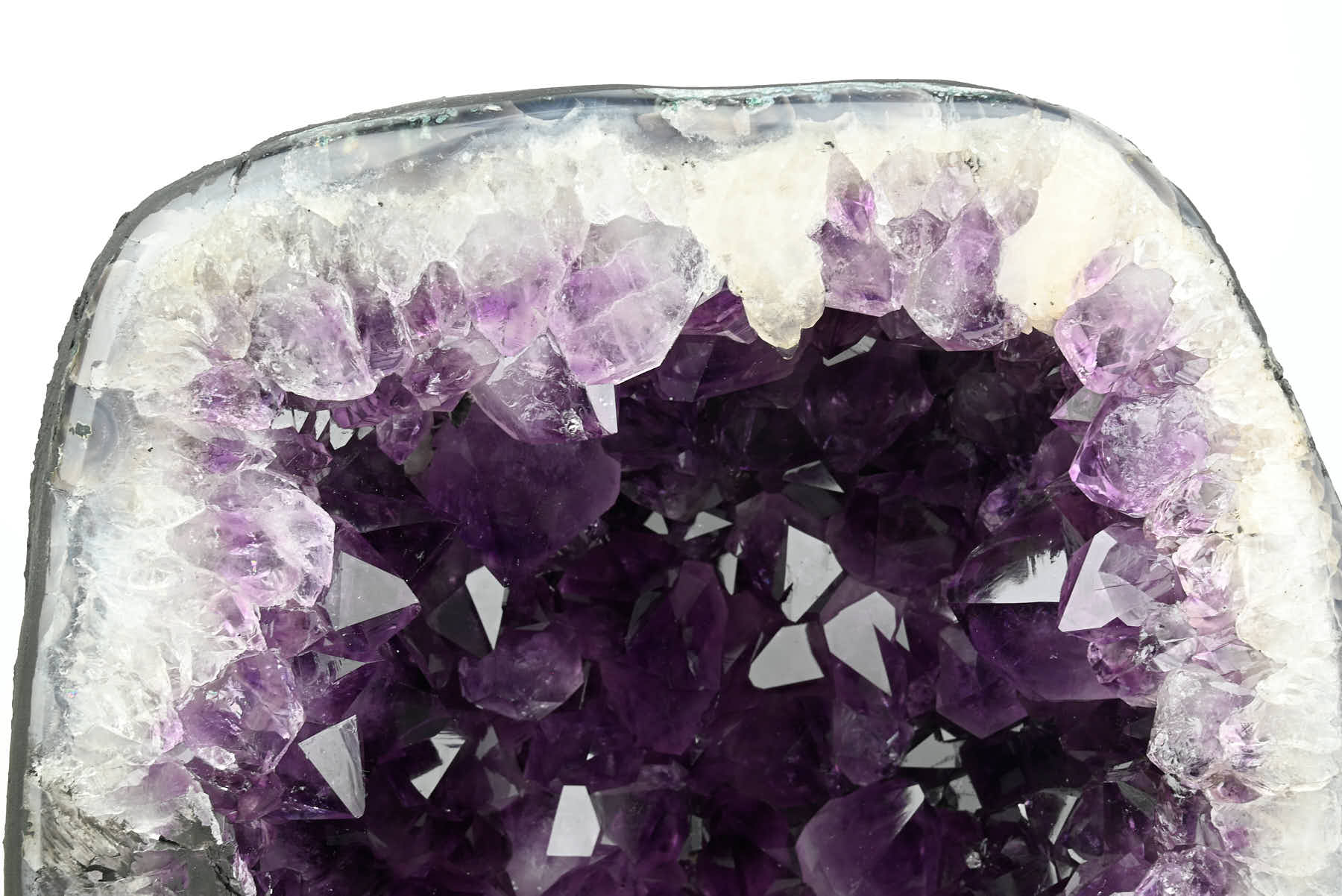 Extra Quality Amethyst Cathedral - 7.78kg, 25cm tall - #CAAMET-10031