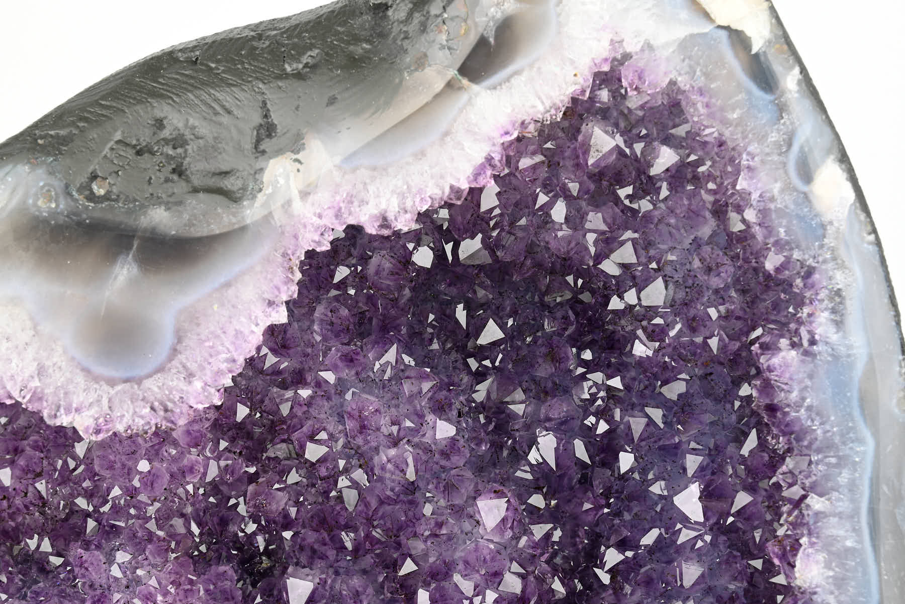 Extra Quality Amethyst Cathedral - 31.48kg, 52cm tall - #CAAMET-10043