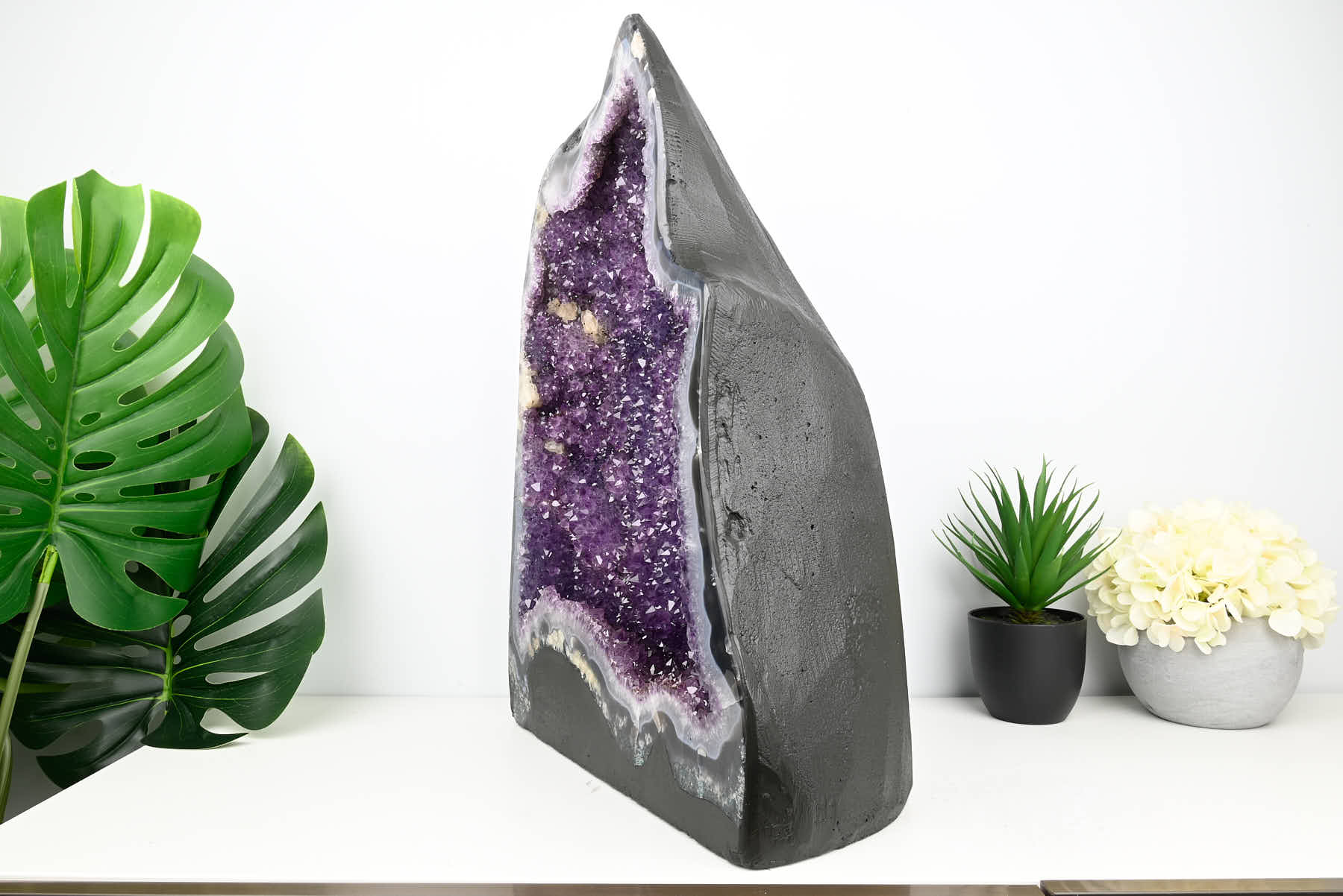 Extra Quality Amethyst Cathedral - 31.48kg, 52cm tall - #CAAMET-10043