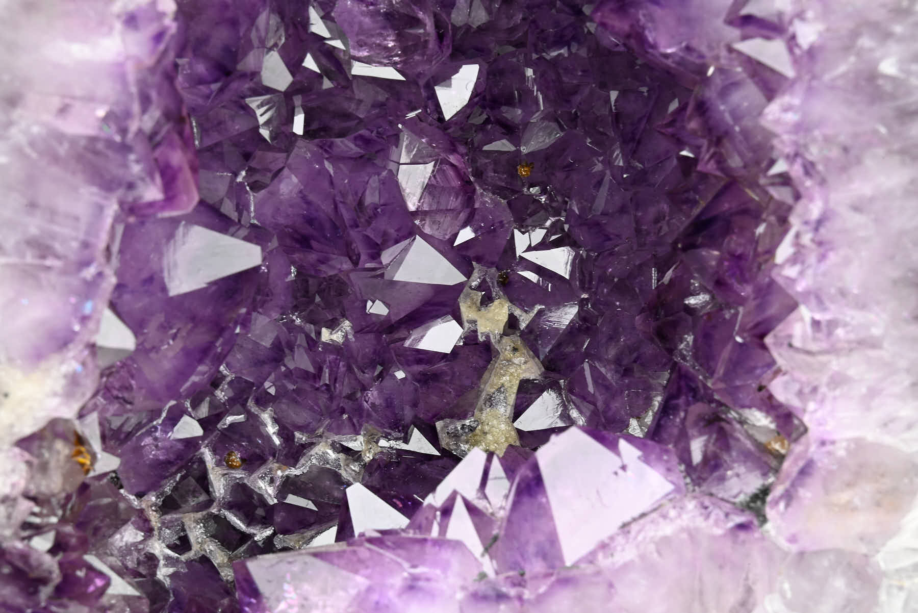 Extra Quality Amethyst Cathedral - 14.22kg, 65cm tall - #CAAMET-10036