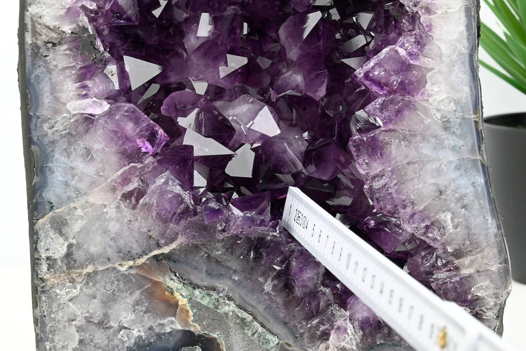 Extra Quality Amethyst Cathedral - 7.78kg, 25cm tall - #CAAMET-10031