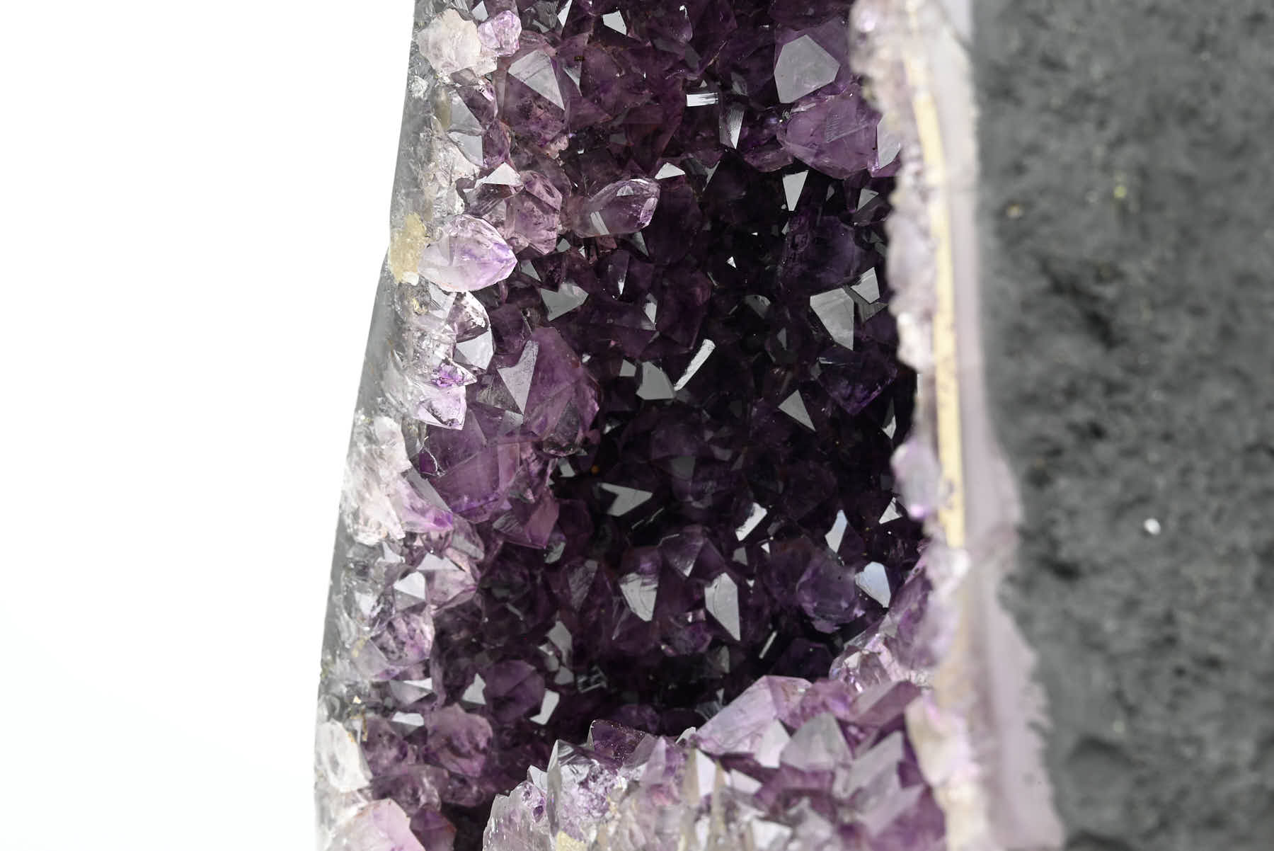 Extra Quality Amethyst Cathedral - 4.96kg, 22cm tall - #CAAMET-10010