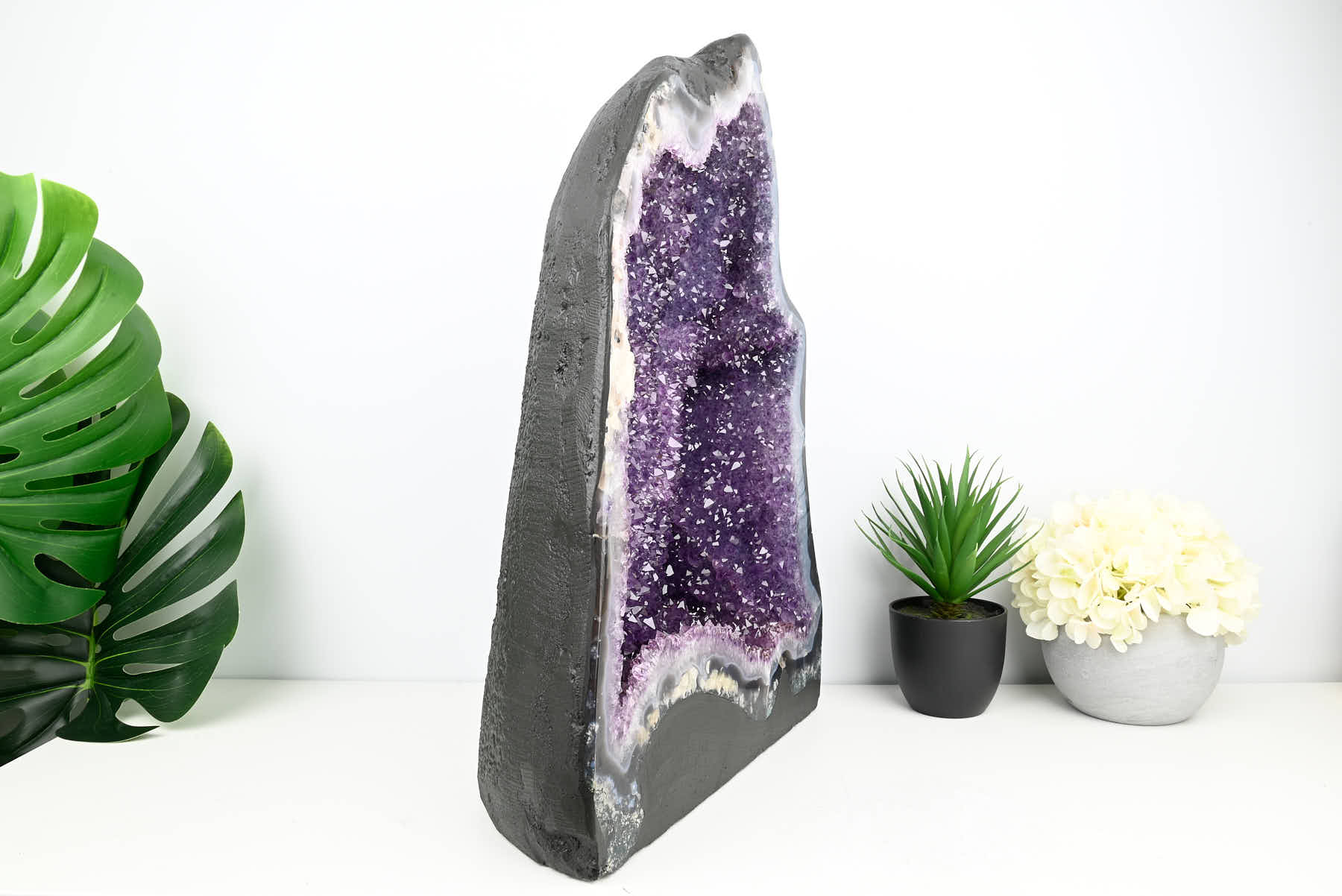 Extra Quality Amethyst Cathedral - 31.48kg, 52cm tall - #CAAMET-10043