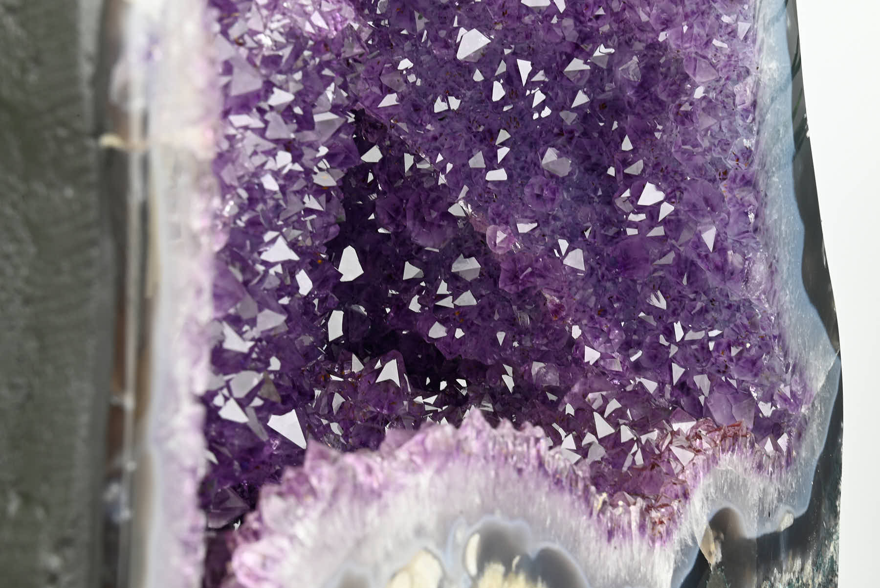 Extra Quality Amethyst Cathedral - 31.48kg, 52cm tall - #CAAMET-10043