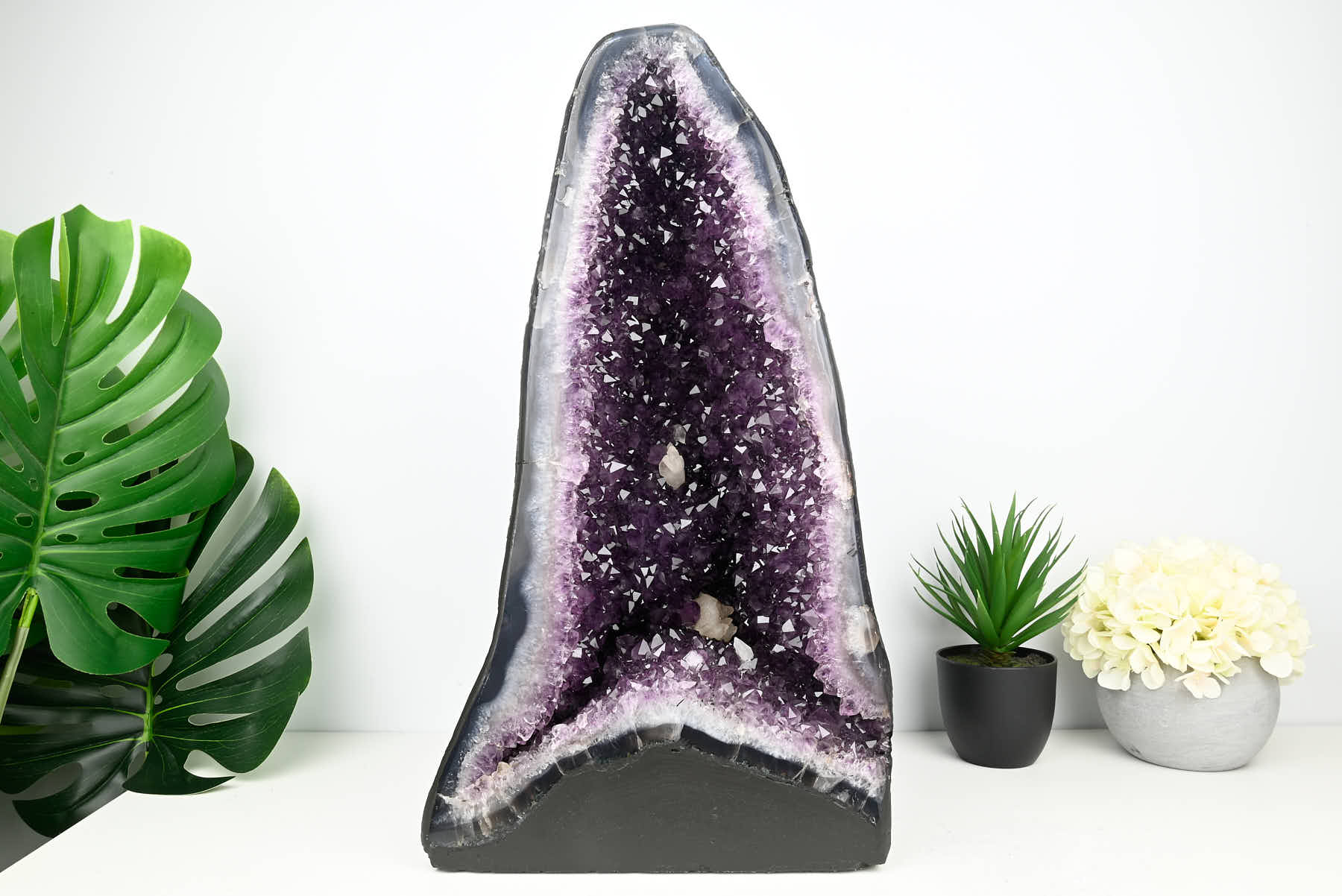 Extra Quality Amethyst Cathedral - 33.52kg, 53cm tall - #CAAMET-10042