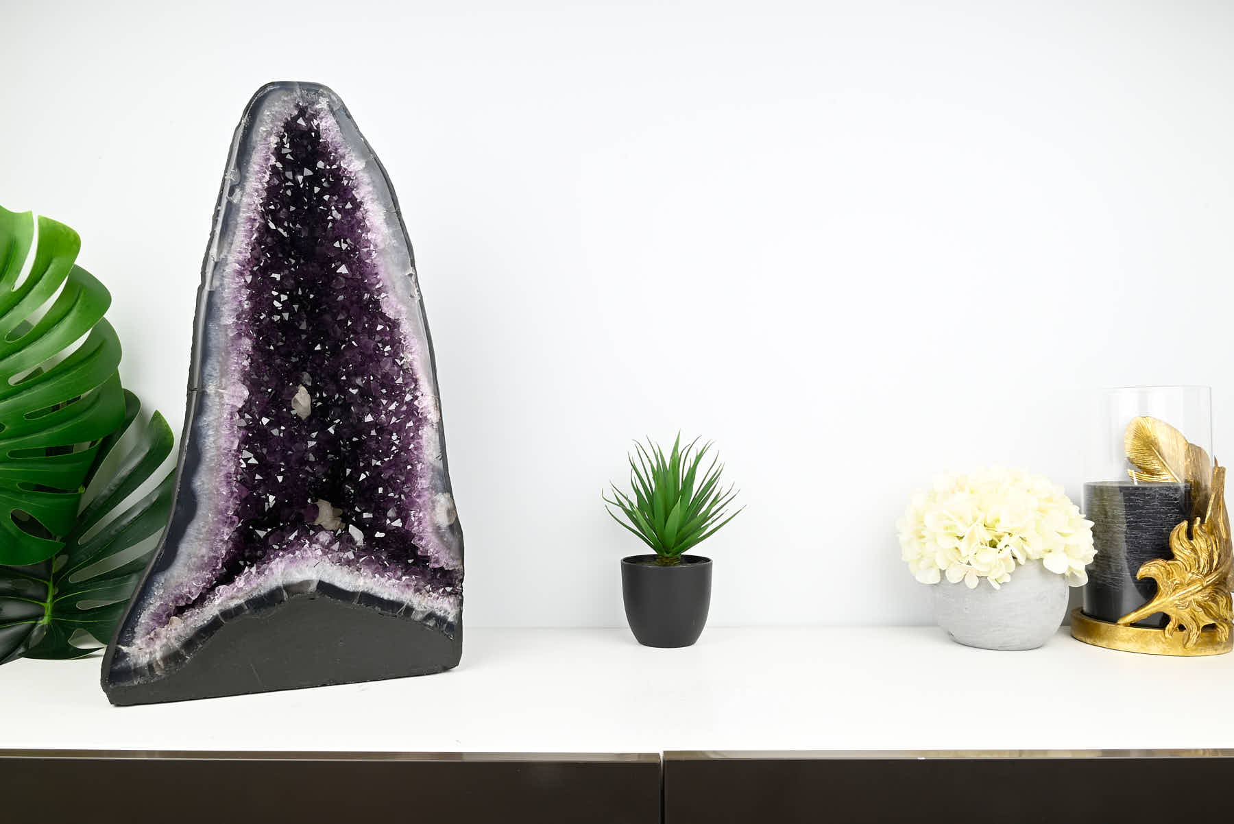 Extra Quality Amethyst Cathedral - 33.52kg, 53cm tall - #CAAMET-10042