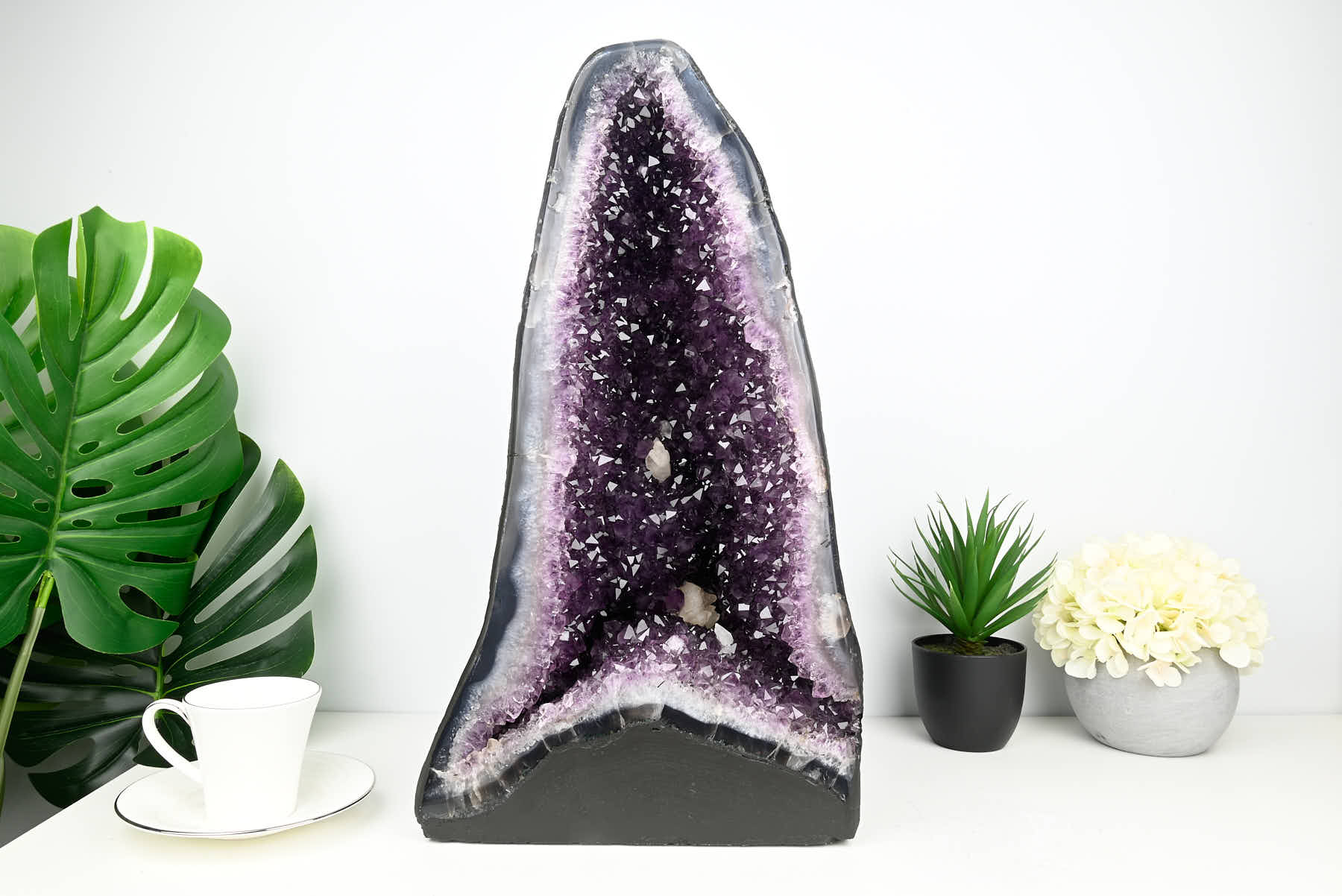 Extra Quality Amethyst Cathedral - 33.52kg, 53cm tall - #CAAMET-10042