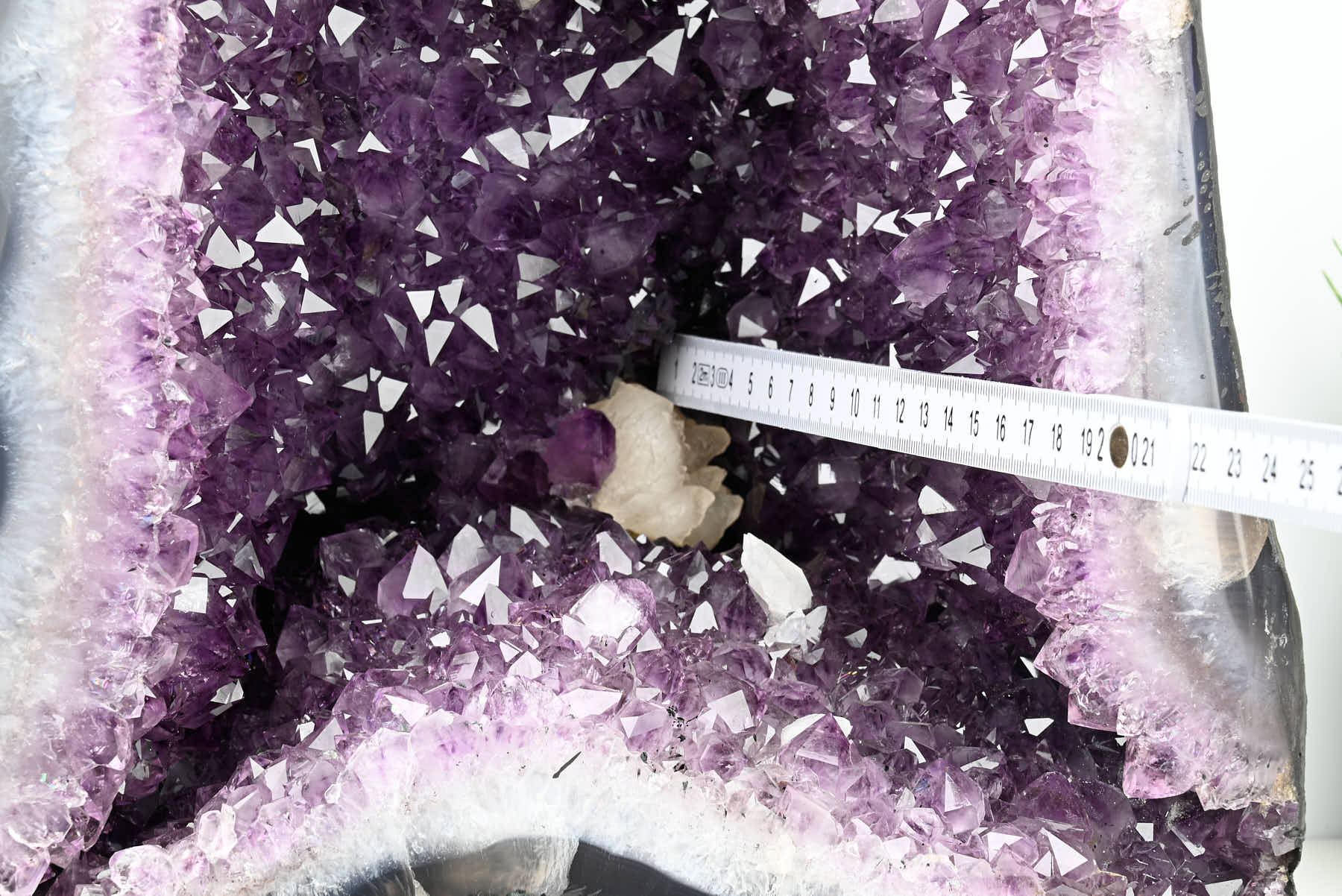 Extra Quality Amethyst Cathedral - 33.52kg, 53cm tall - #CAAMET-10042