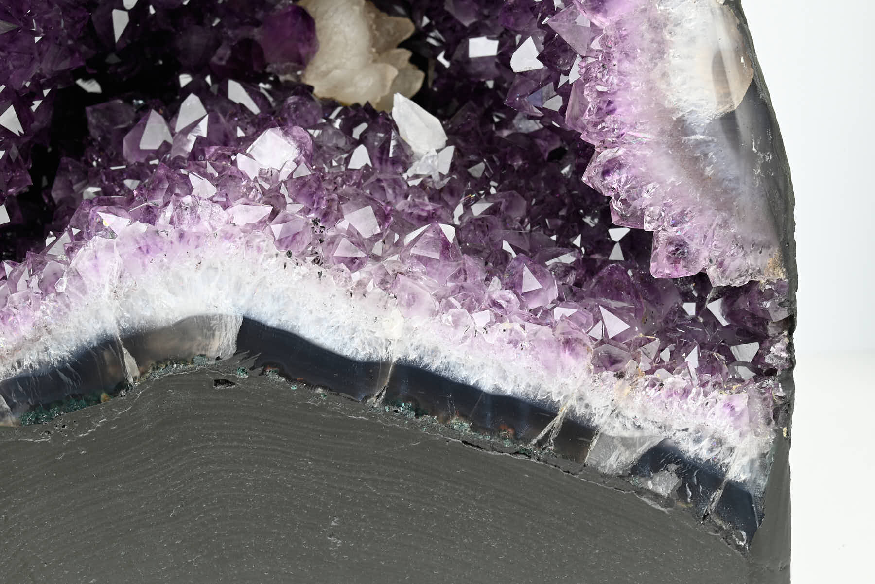 Extra Quality Amethyst Cathedral - 33.52kg, 53cm tall - #CAAMET-10042