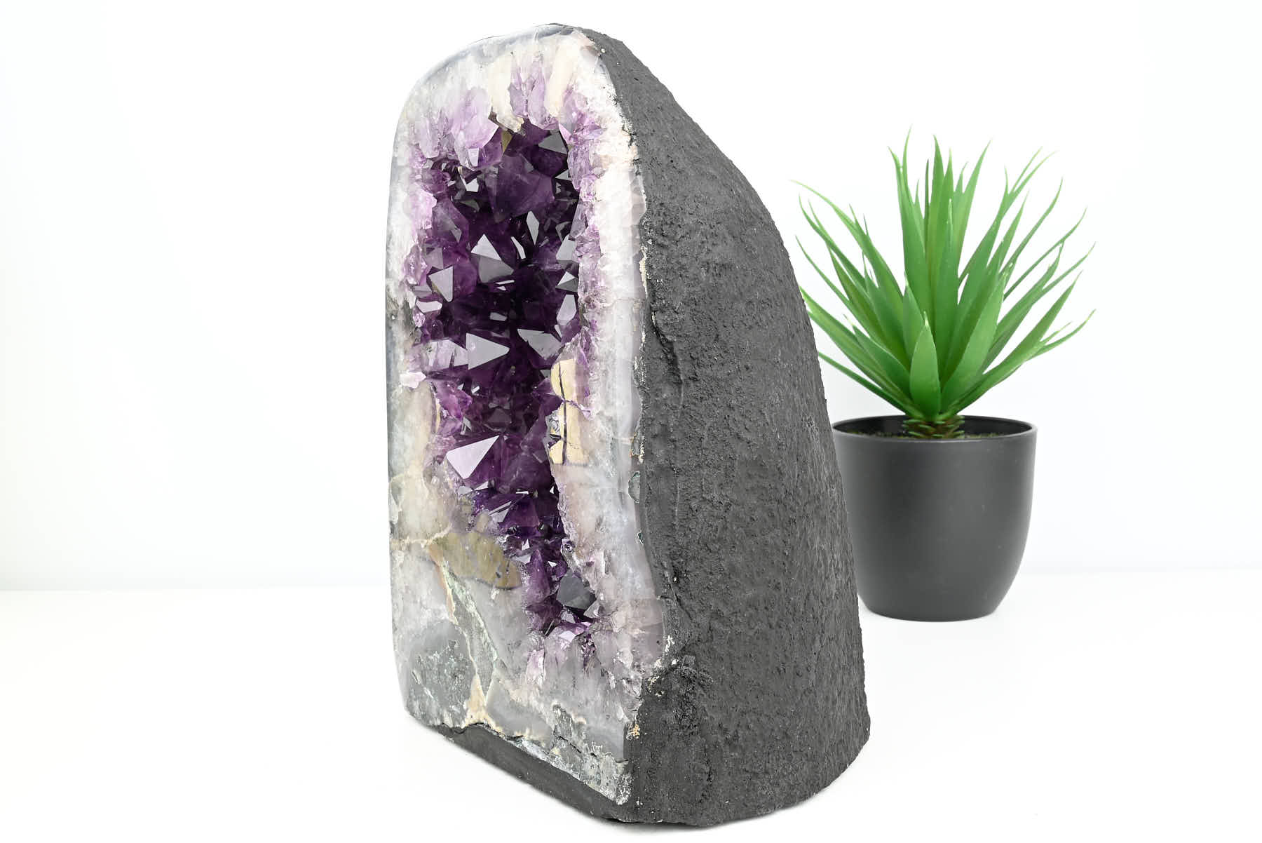 Extra Quality Amethyst Cathedral - 7.78kg, 25cm tall - #CAAMET-10031