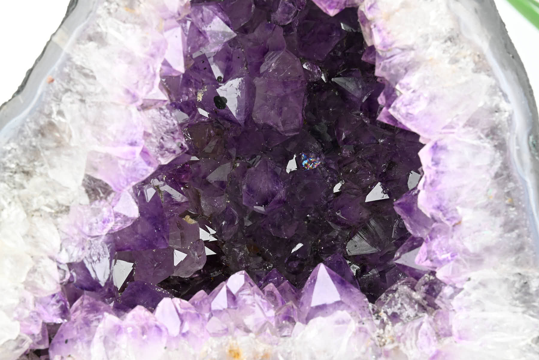 Extra Quality Amethyst Cathedral - 3.81kg, 17cm tall - #CAAMET-10013