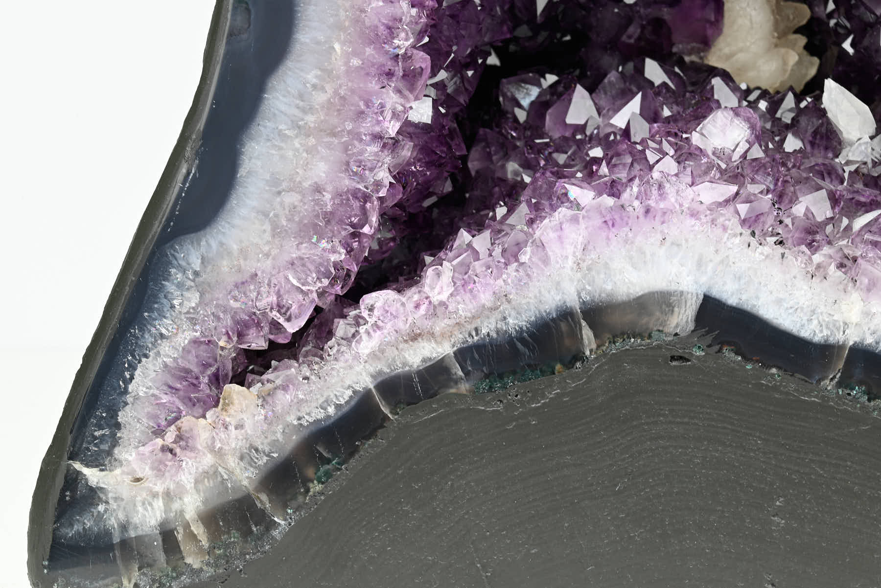 Extra Quality Amethyst Cathedral - 33.52kg, 53cm tall - #CAAMET-10042