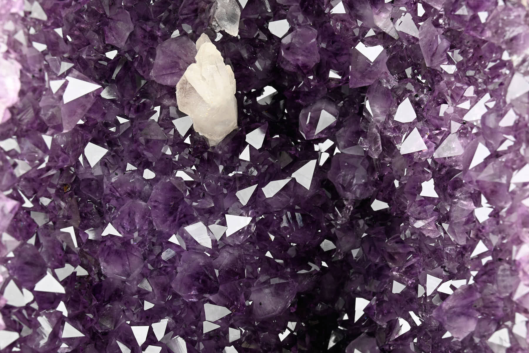 Extra Quality Amethyst Cathedral - 33.52kg, 53cm tall - #CAAMET-10042