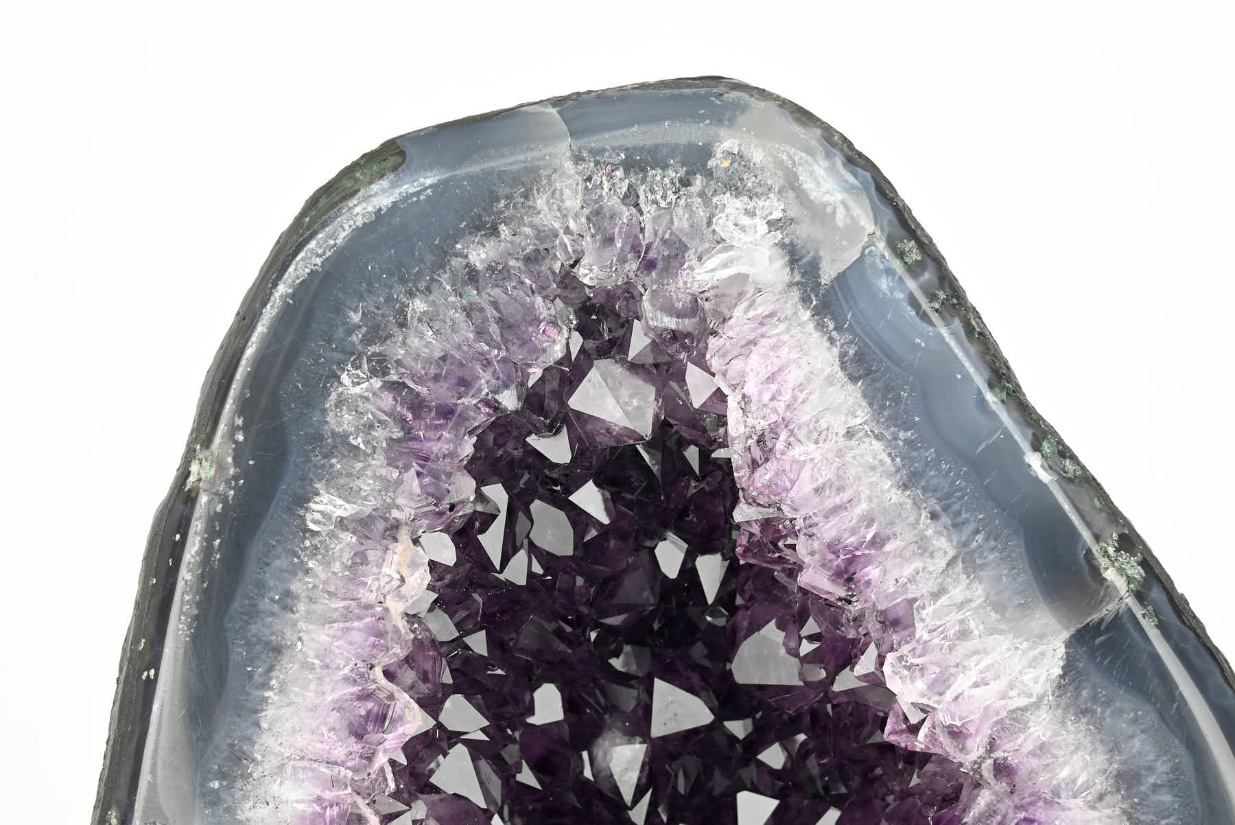 Extra Quality Amethyst Cathedral - 33.52kg, 53cm tall - #CAAMET-10042