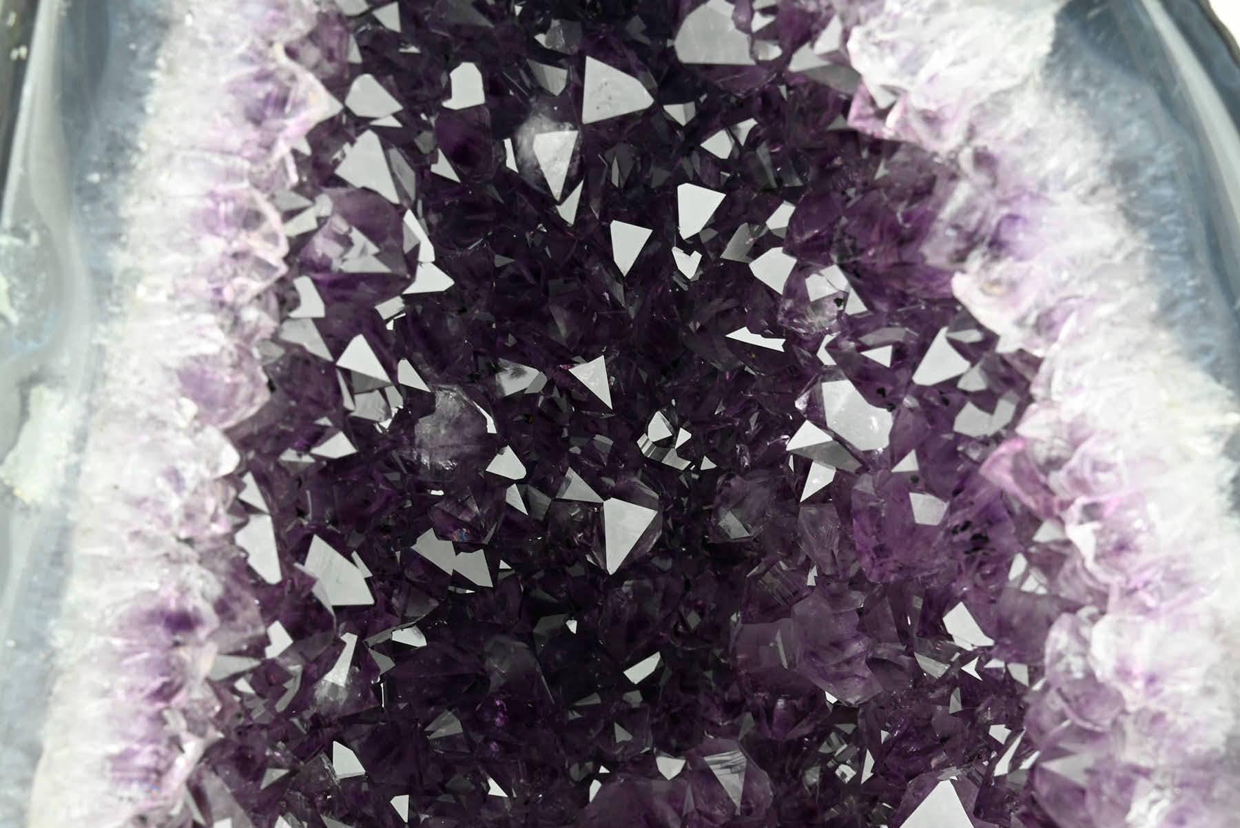 Extra Quality Amethyst Cathedral - 33.52kg, 53cm tall - #CAAMET-10042