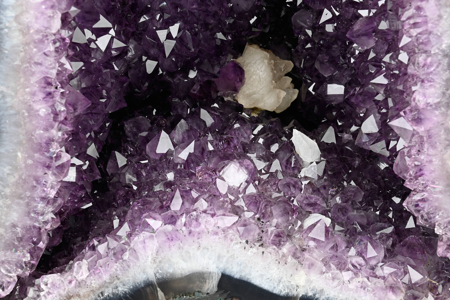 Extra Quality Amethyst Cathedral - 33.52kg, 53cm tall - #CAAMET-10042