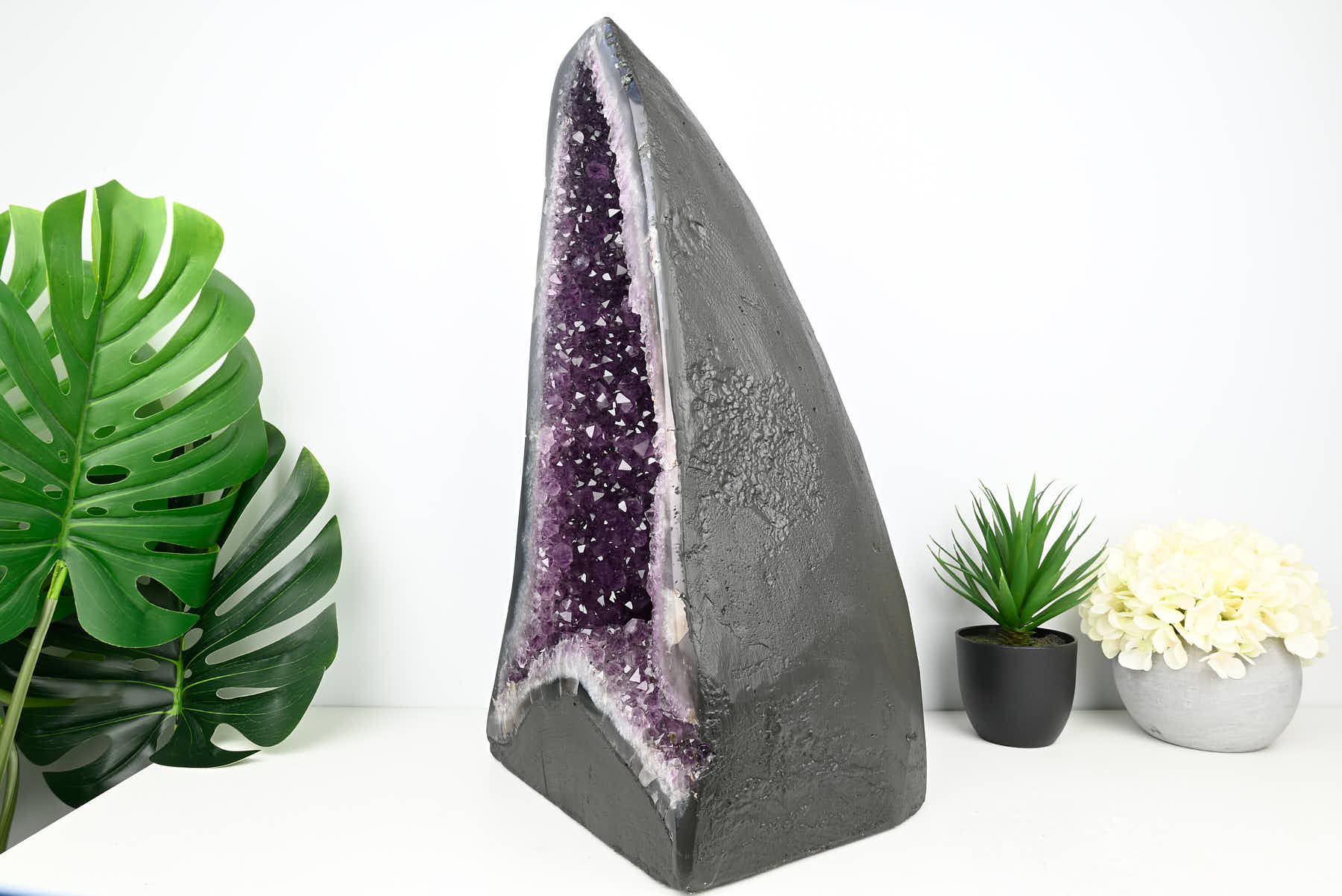 Extra Quality Amethyst Cathedral - 33.52kg, 53cm tall - #CAAMET-10042