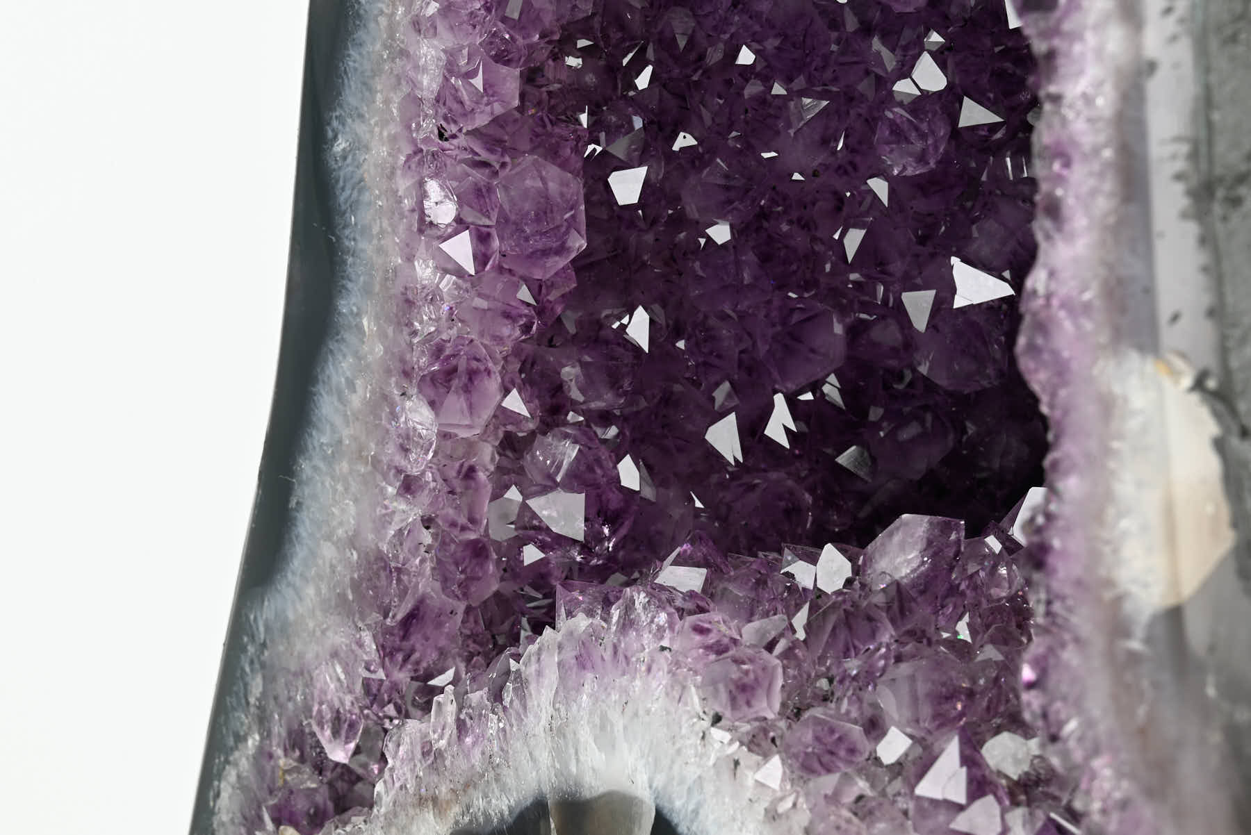 Extra Quality Amethyst Cathedral - 33.52kg, 53cm tall - #CAAMET-10042