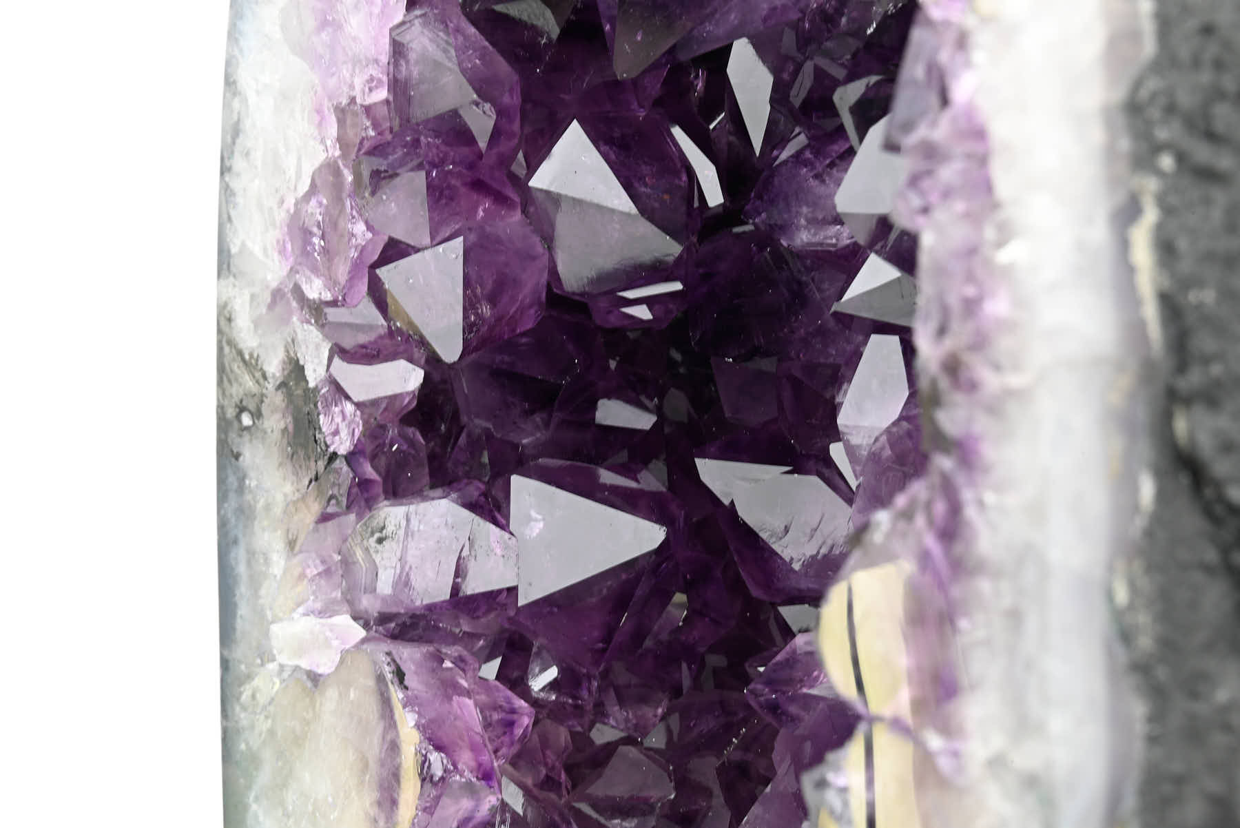 Extra Quality Amethyst Cathedral - 7.78kg, 25cm tall - #CAAMET-10031