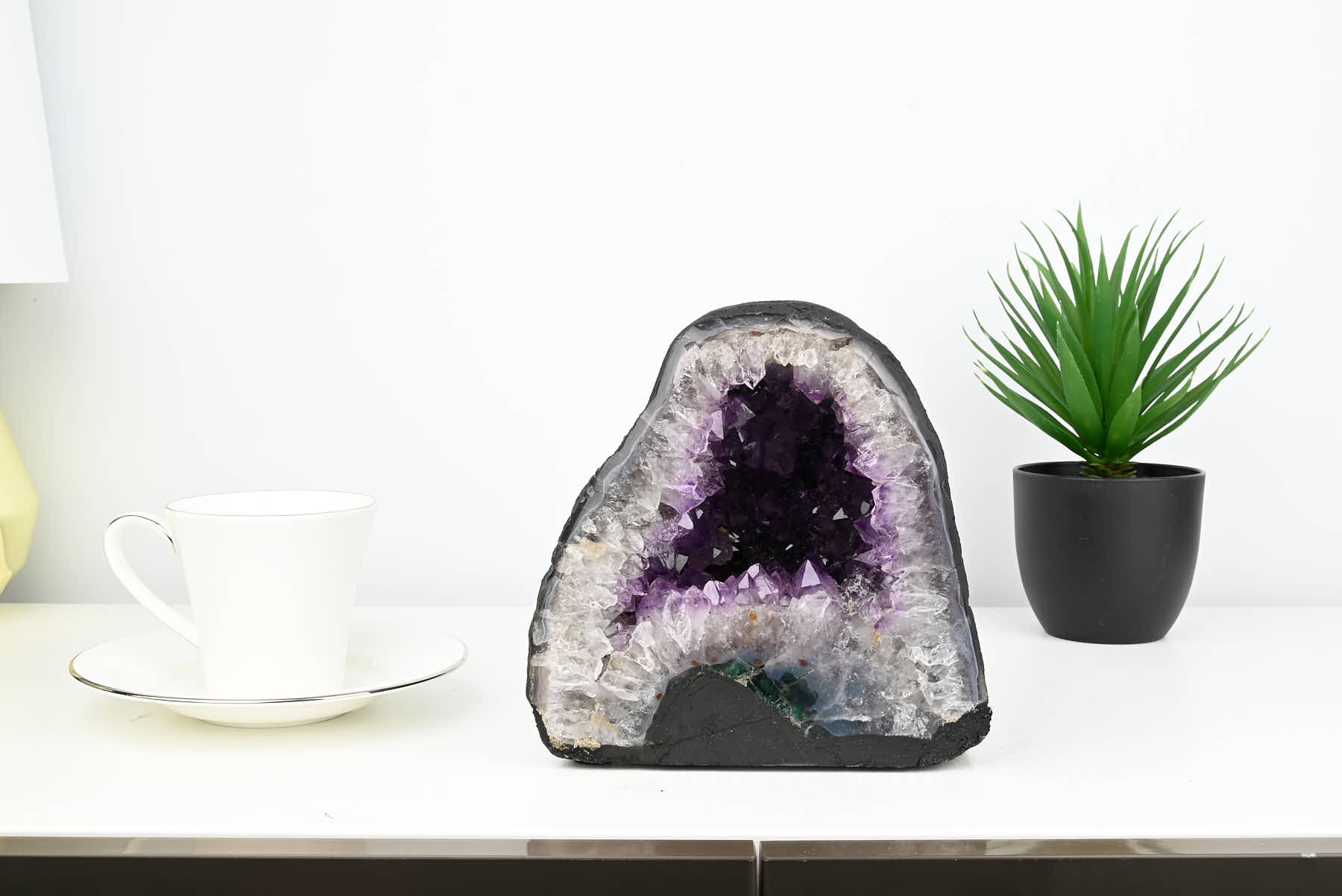 Extra Quality Amethyst Cathedral - 3.81kg, 17cm tall - #CAAMET-10013