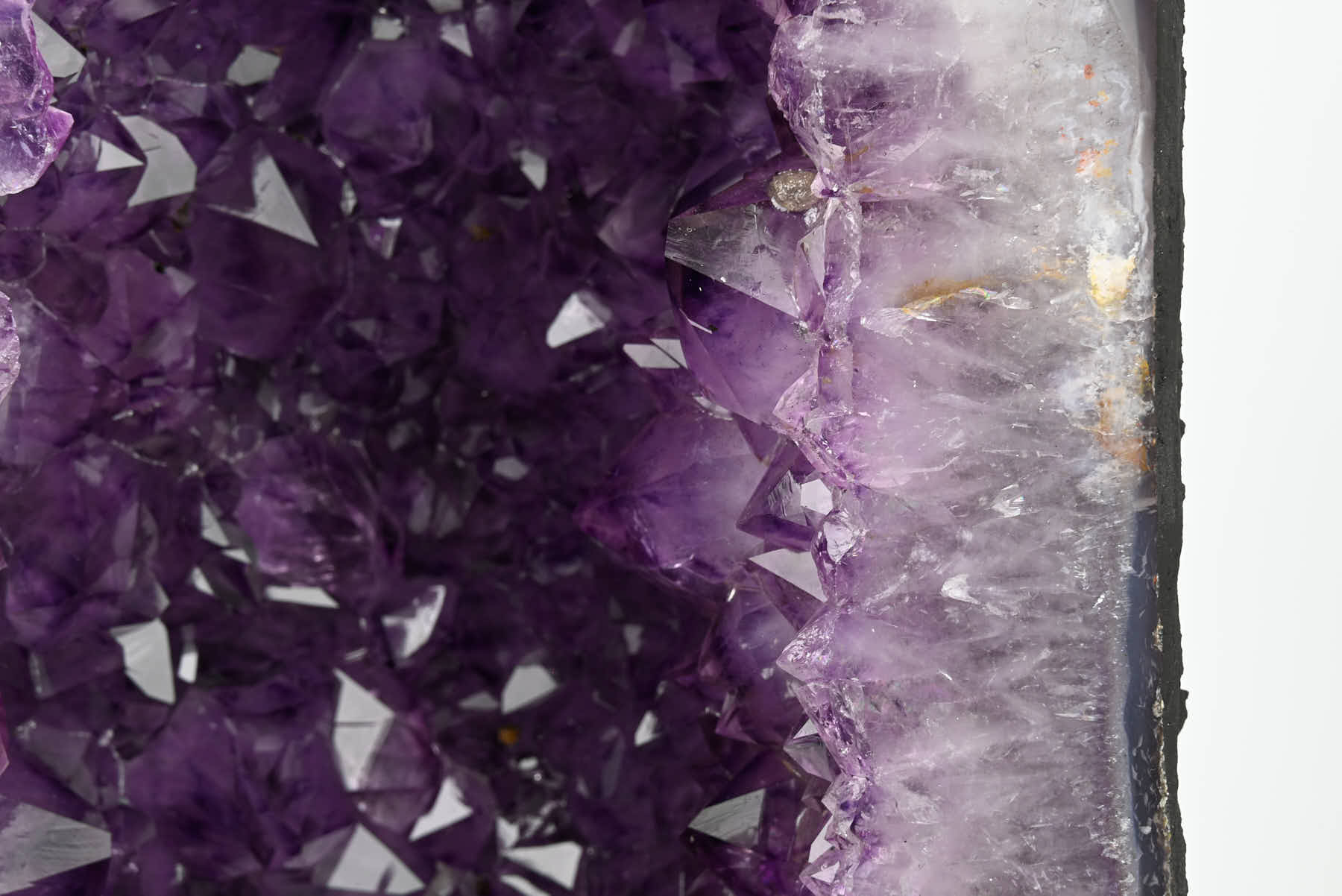 Extra Quality Amethyst Cathedral - 14.22kg, 65cm tall - #CAAMET-10036