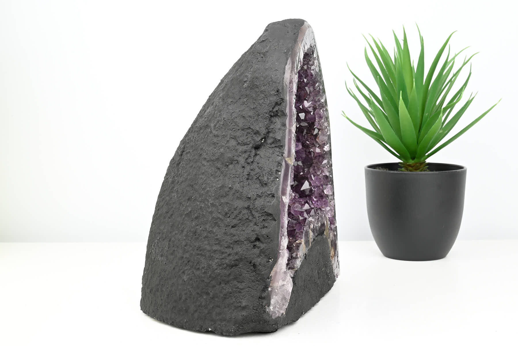 Extra Quality Amethyst Cathedral - 4.96kg, 22cm tall - #CAAMET-10010