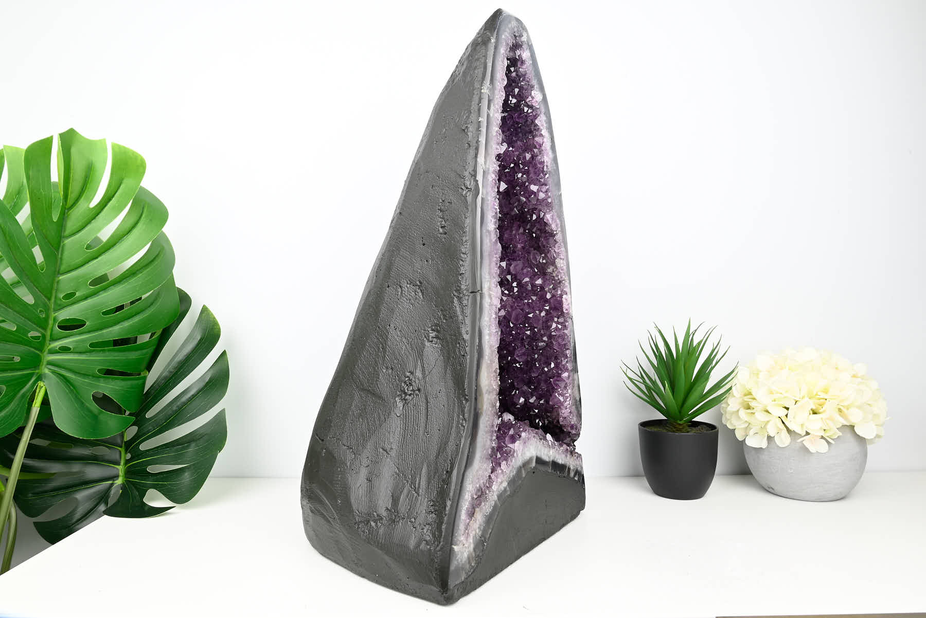 Extra Quality Amethyst Cathedral - 33.52kg, 53cm tall - #CAAMET-10042