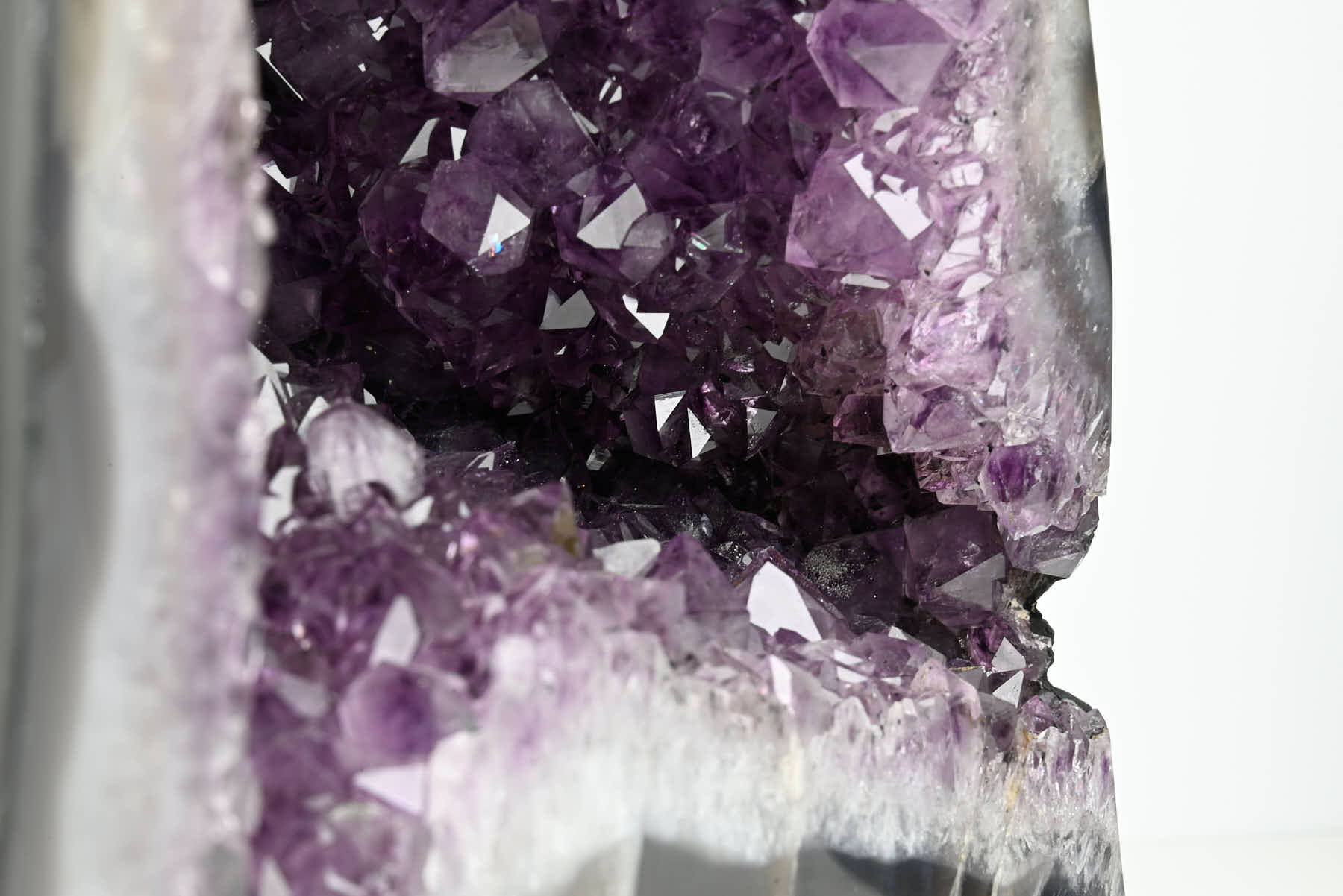 Extra Quality Amethyst Cathedral - 33.52kg, 53cm tall - #CAAMET-10042