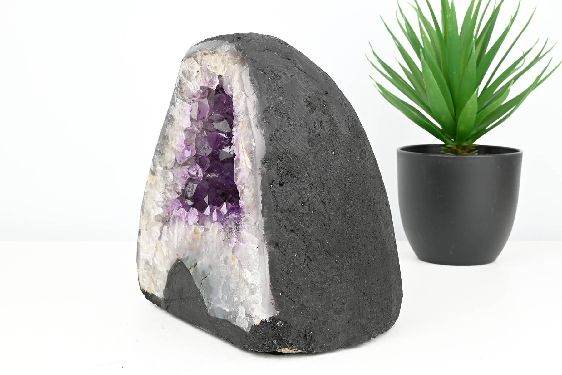Extra Quality Amethyst Cathedral - 3.81kg, 17cm tall - #CAAMET-10013